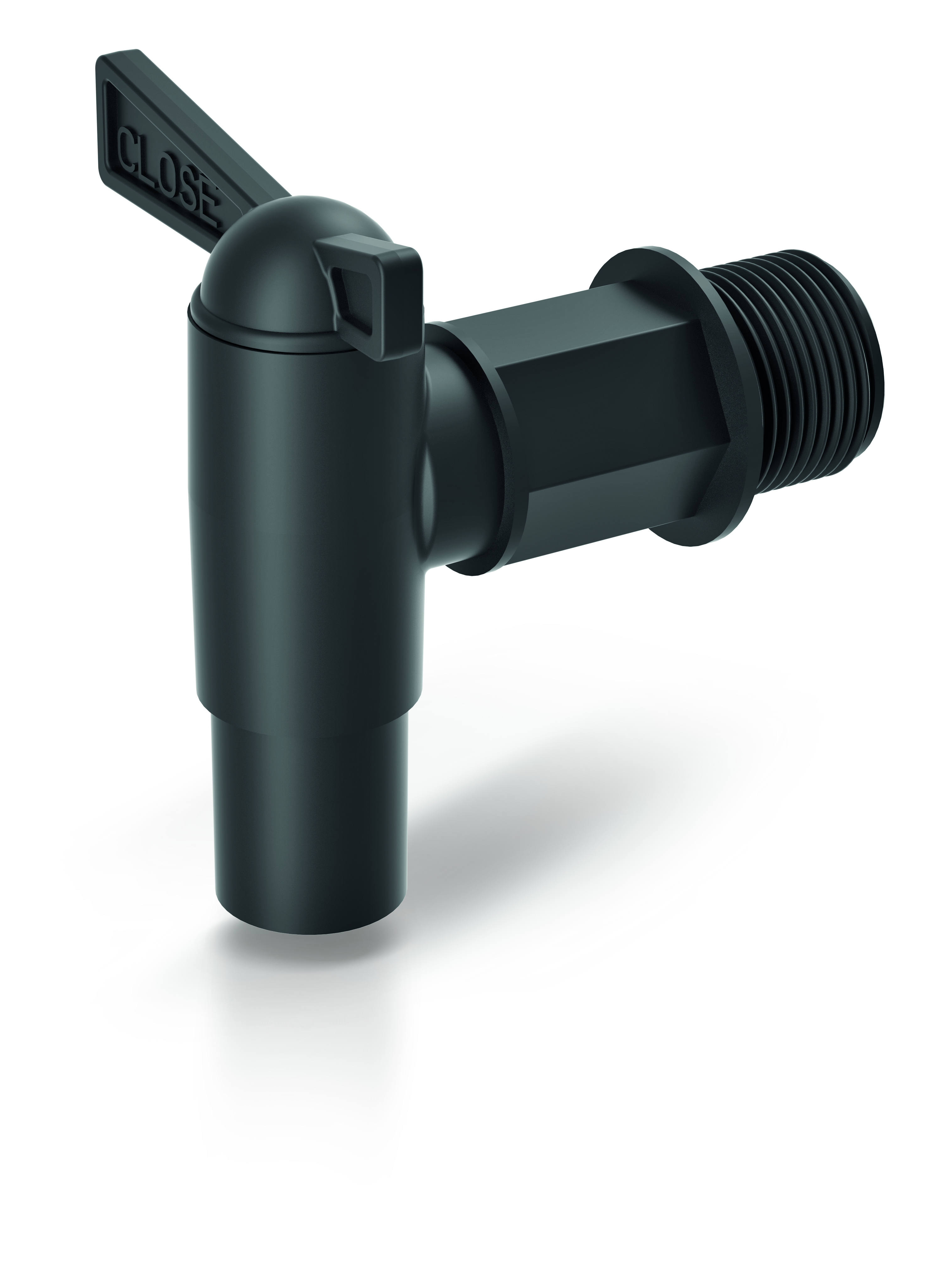 Prosperplast Wasserhahn Cantap, schwarz