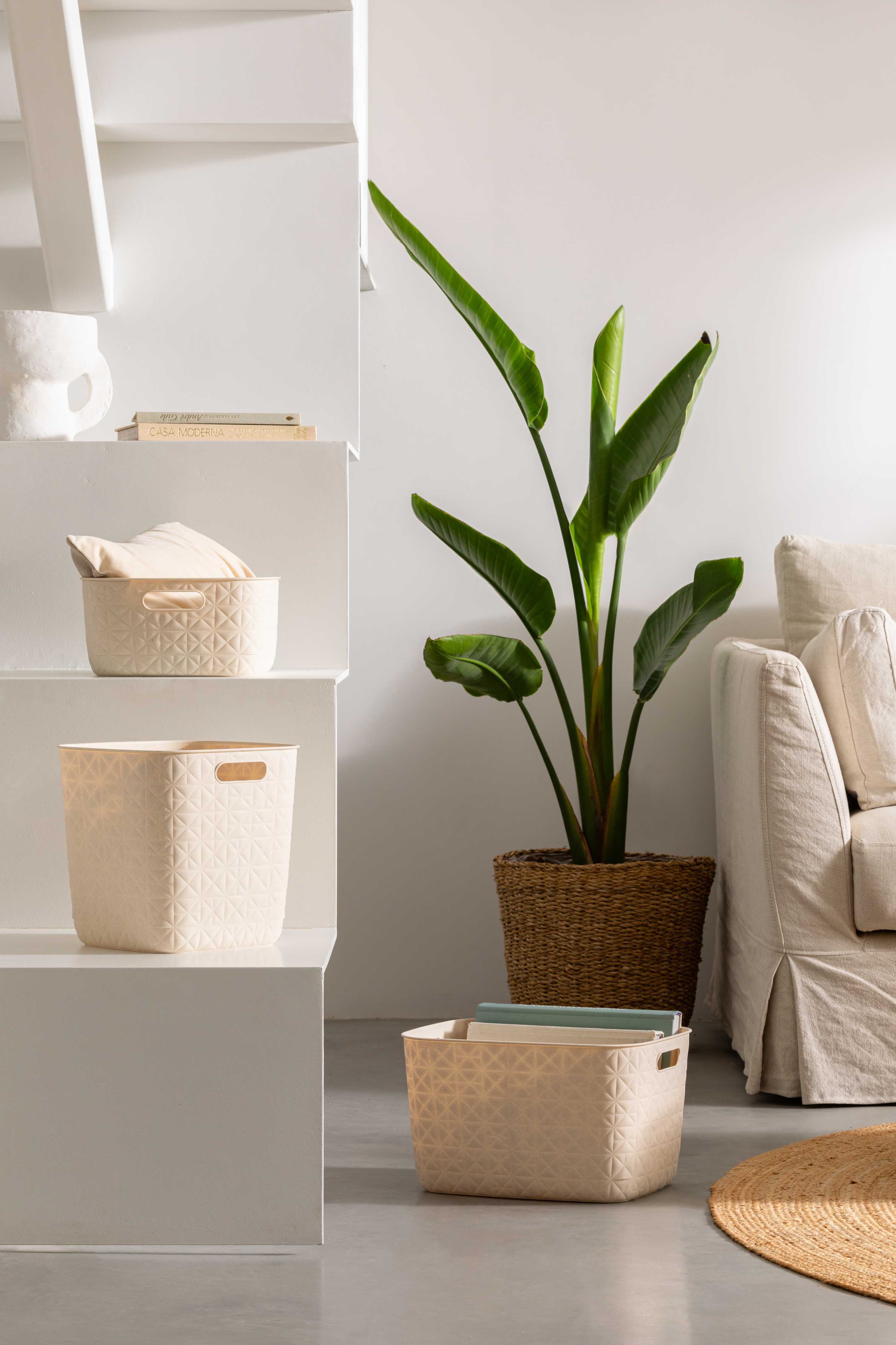 Curver Softex Aufbewahrungskorb Cube, 15L Curver Softex Aufbewahrungskorb Cube, 15L