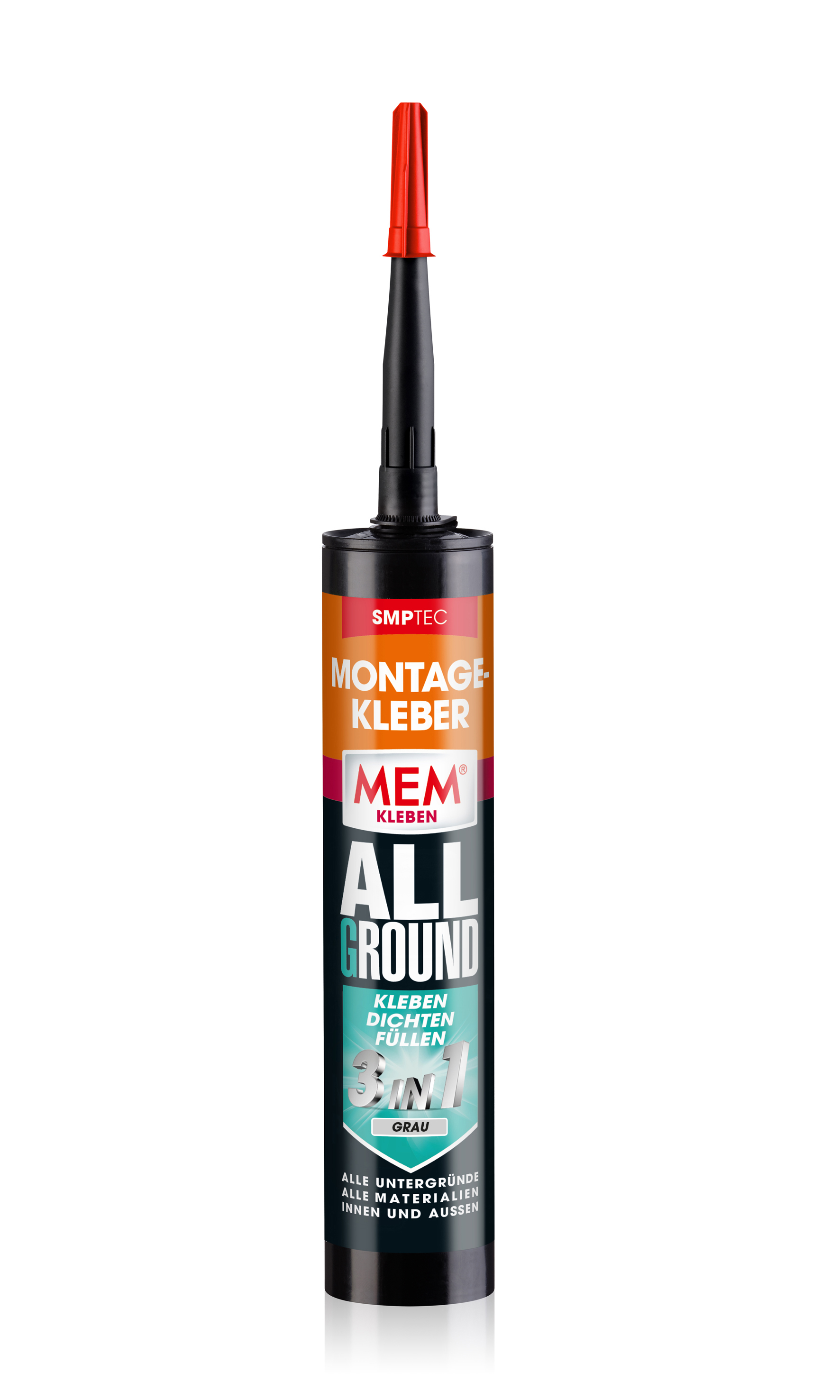 MEM Montage-Kleber Allground, 430 g, grau MEM Montage-Kleber Allground, 430 g, grau