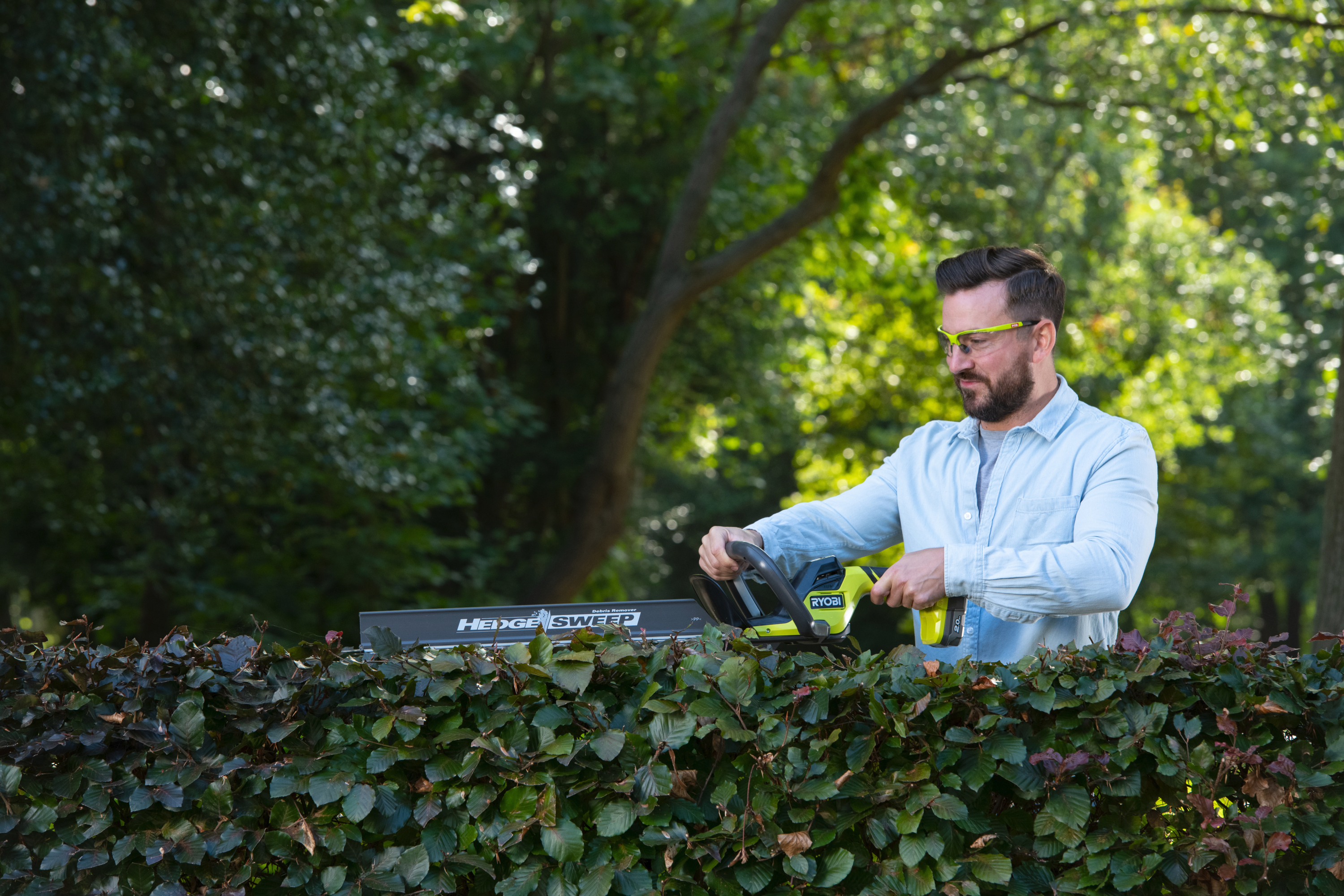 Ryobi 18 V ONE+™ Kombo-Kit RY18LT18HTA-120