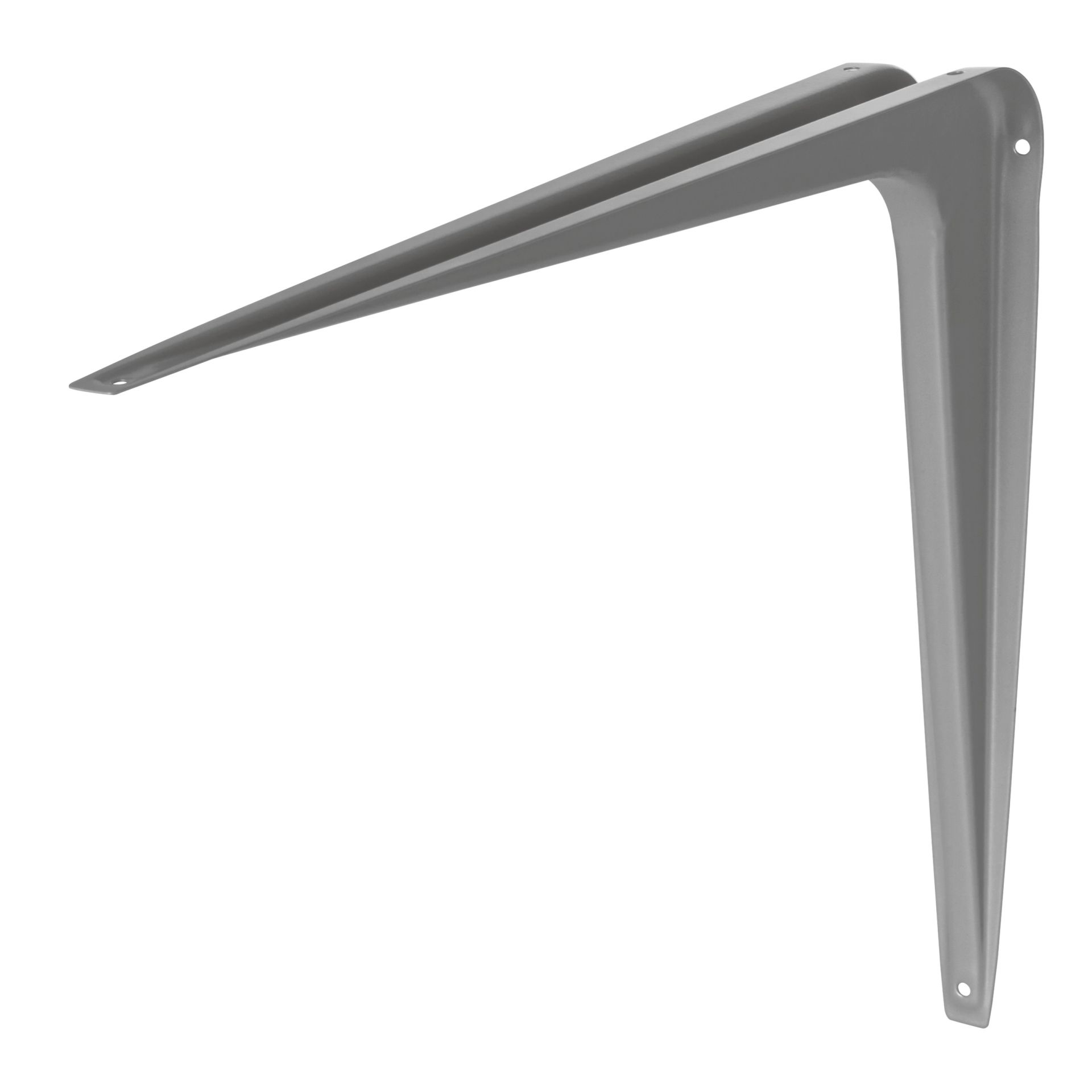 Dolle Regalträger Standard, grau, 345 x 280 mm