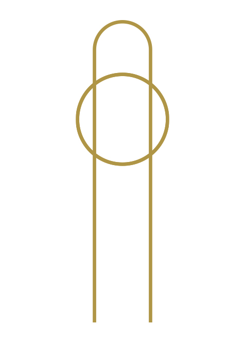 0702633076284xDfPvV8PyzlVZ Peacock Topf Rankhilfe Deko S gold, 14x60cm