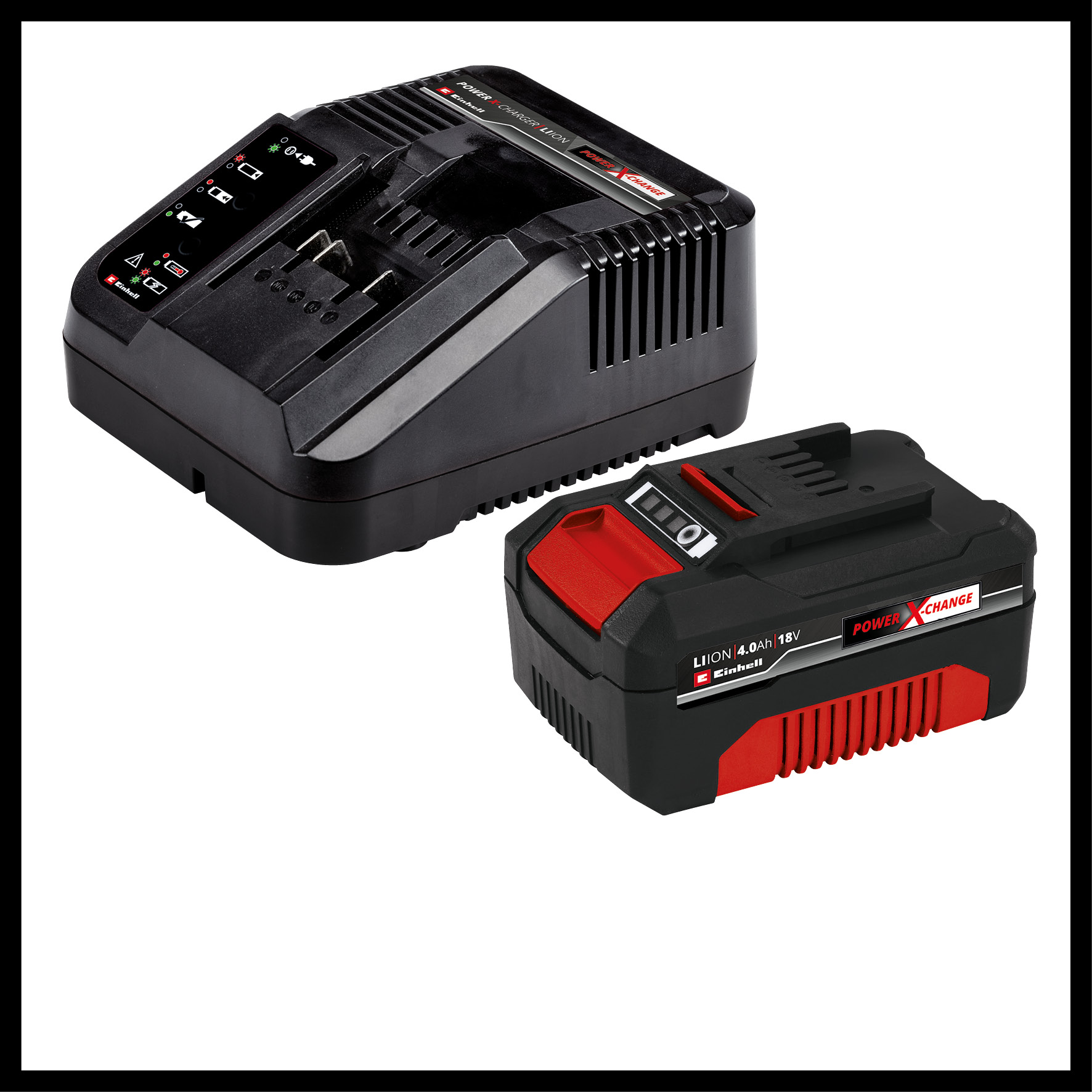 Einhell Akku-Laubbläser GE-UB 18/250 Li E (1x4,0Ah) Einhell Akku-Laubbläser GE-UB 18/250 Li E (1x4,0Ah)