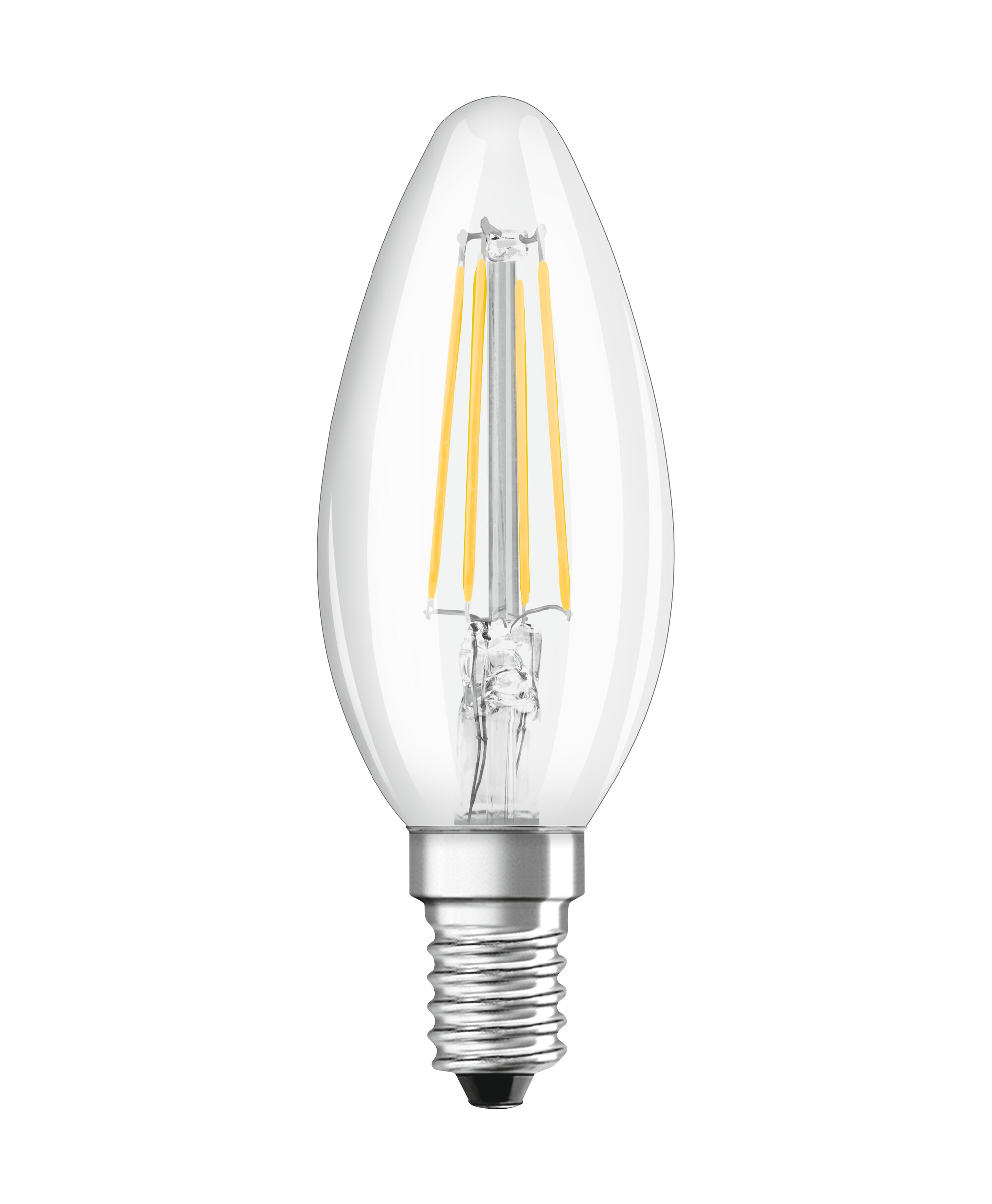 Osram Retrofit Classic B LED klar, E14 Osram Retrofit Classic B LED klar, E14