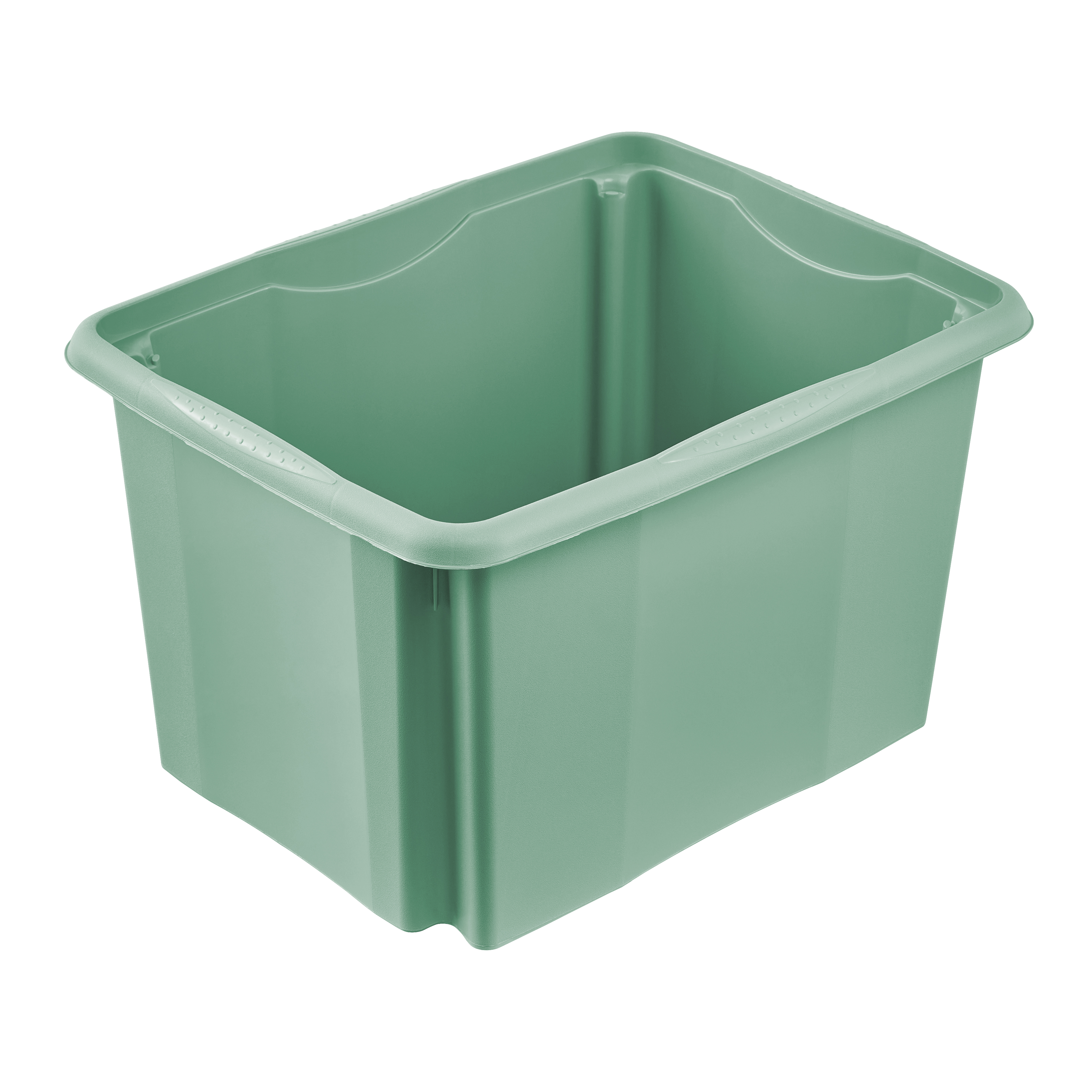 Keeeper Dreh-/Stapelbox "Emil", 30 l, grün