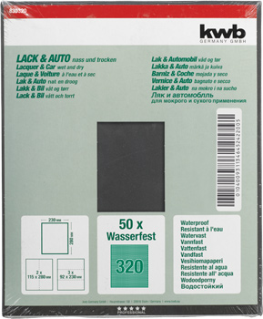 830320-300 Kwb Schleifbogen K 320