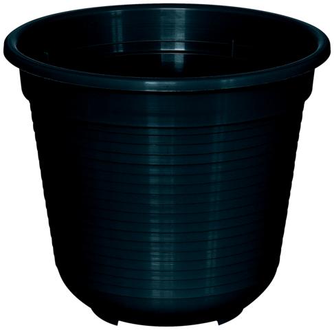 527365-80601438-L BLUMENTOPF STANDARD 14CM ANTHRAZIT  GELI