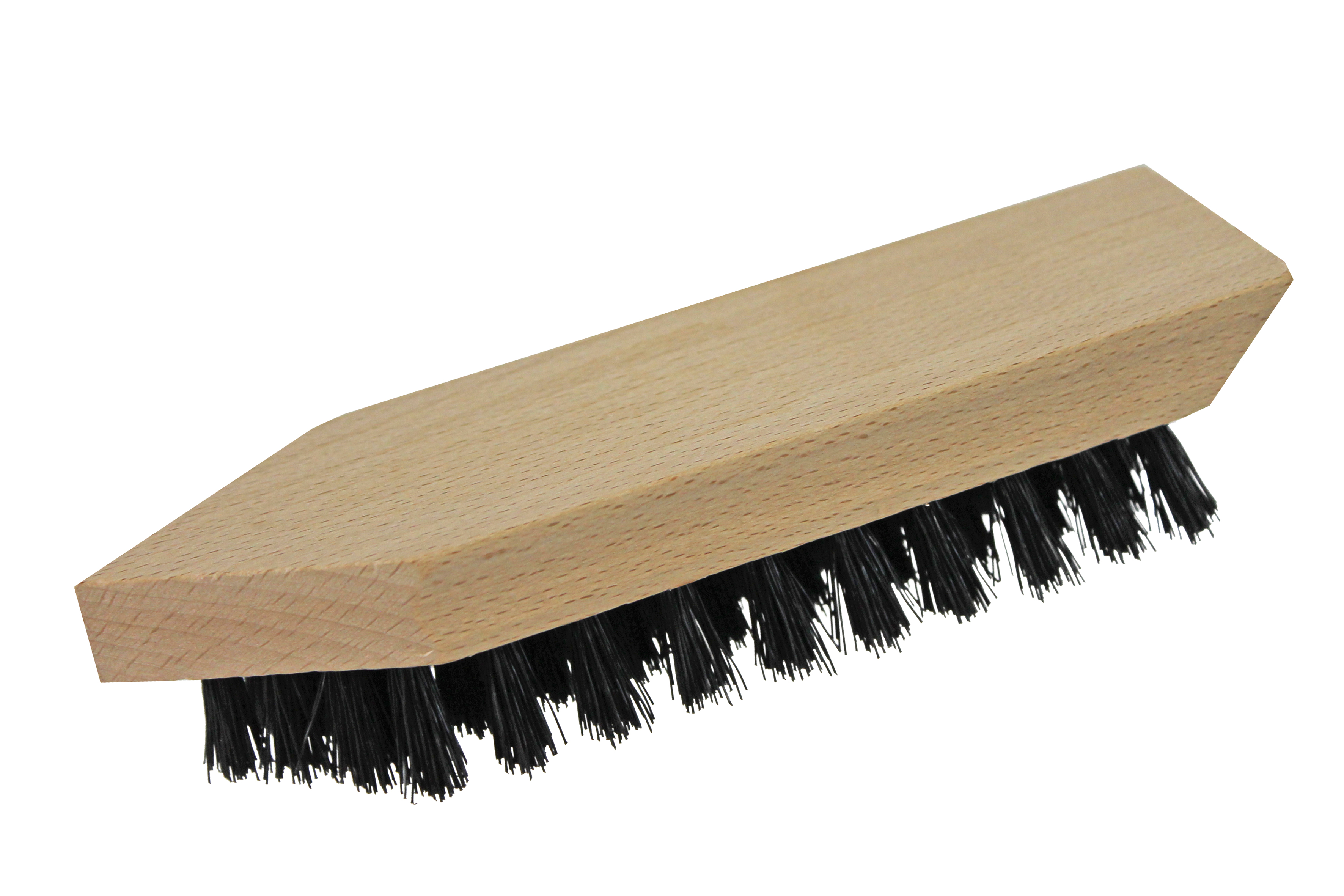BÜRSTENMANN SCHMUTZBÜRSTE HOLZFORM     
