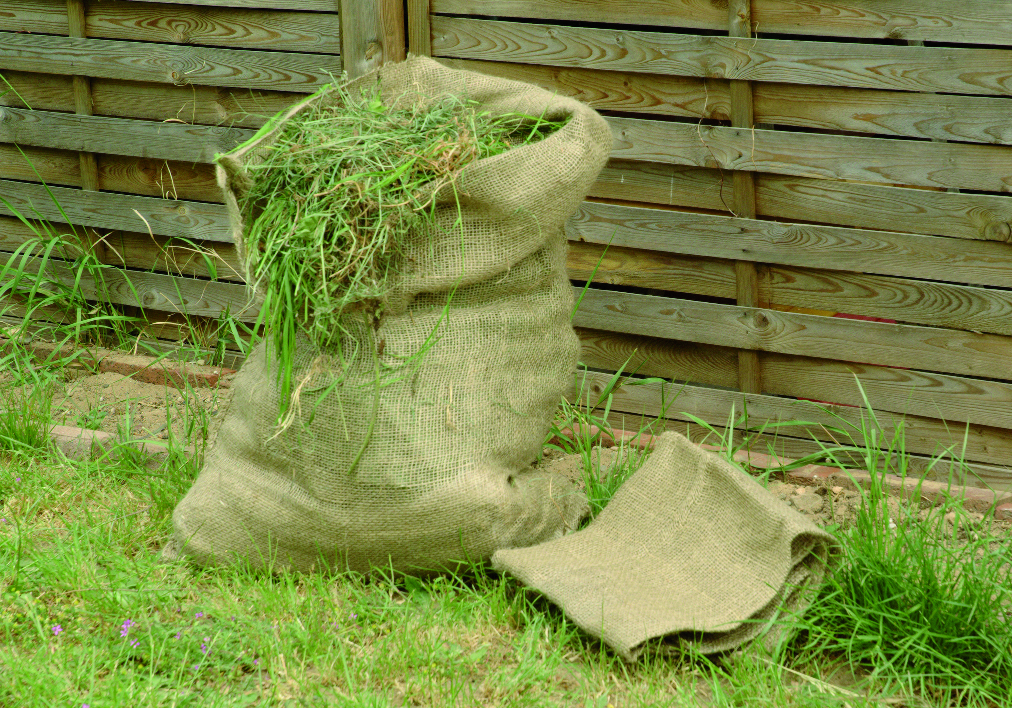 Floraworld Gartensack jute 2er Set, natur, 60 x 105 cm Floraworld Gartensack jute 2er Set, natur, 60 x 105 cm