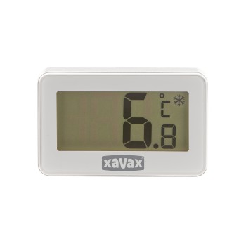 Hama Digitales Thermometer für Kühlschrank, Gefrierschrank und Kühltruhe, Weiß Hama Digitales Thermometer für Kühlschrank, Gefrierschrank und Kühltruhe, Weiß
