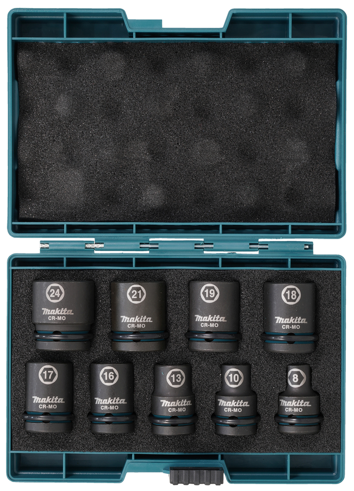 Makita Schlagnuss-Set, 9-tlg.