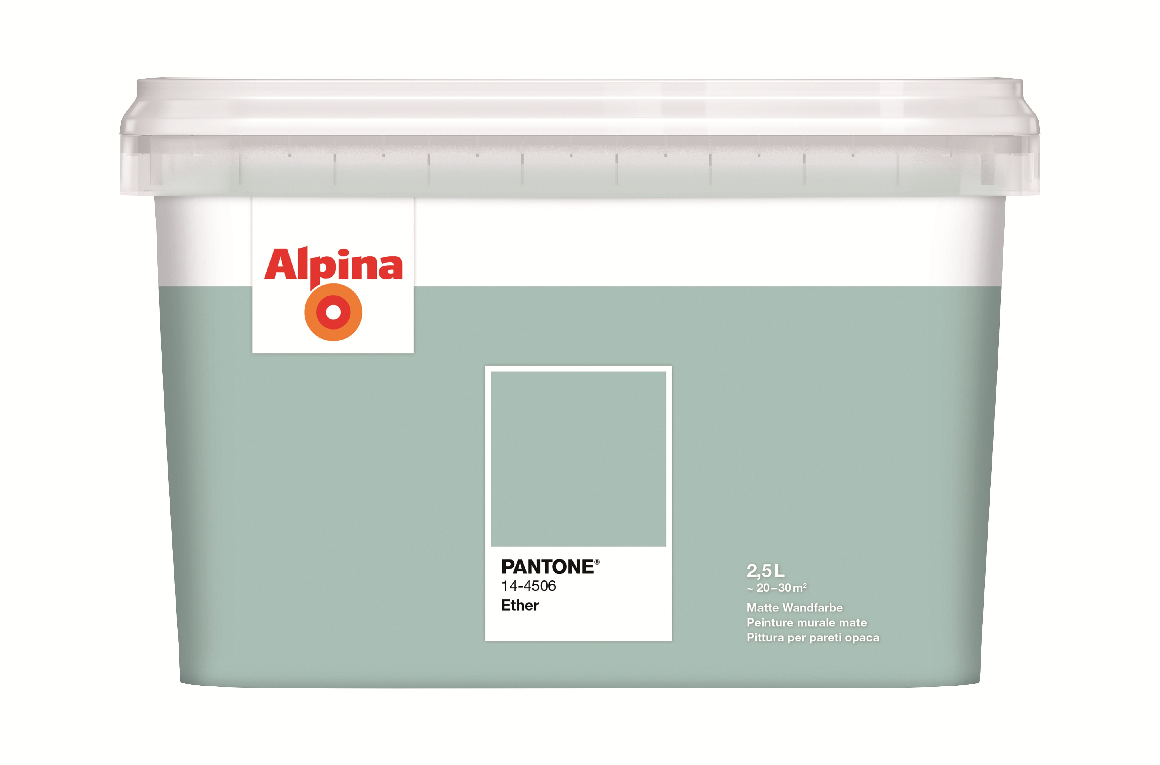 Alpina PANTONE® Ether, 2,5 Liter
