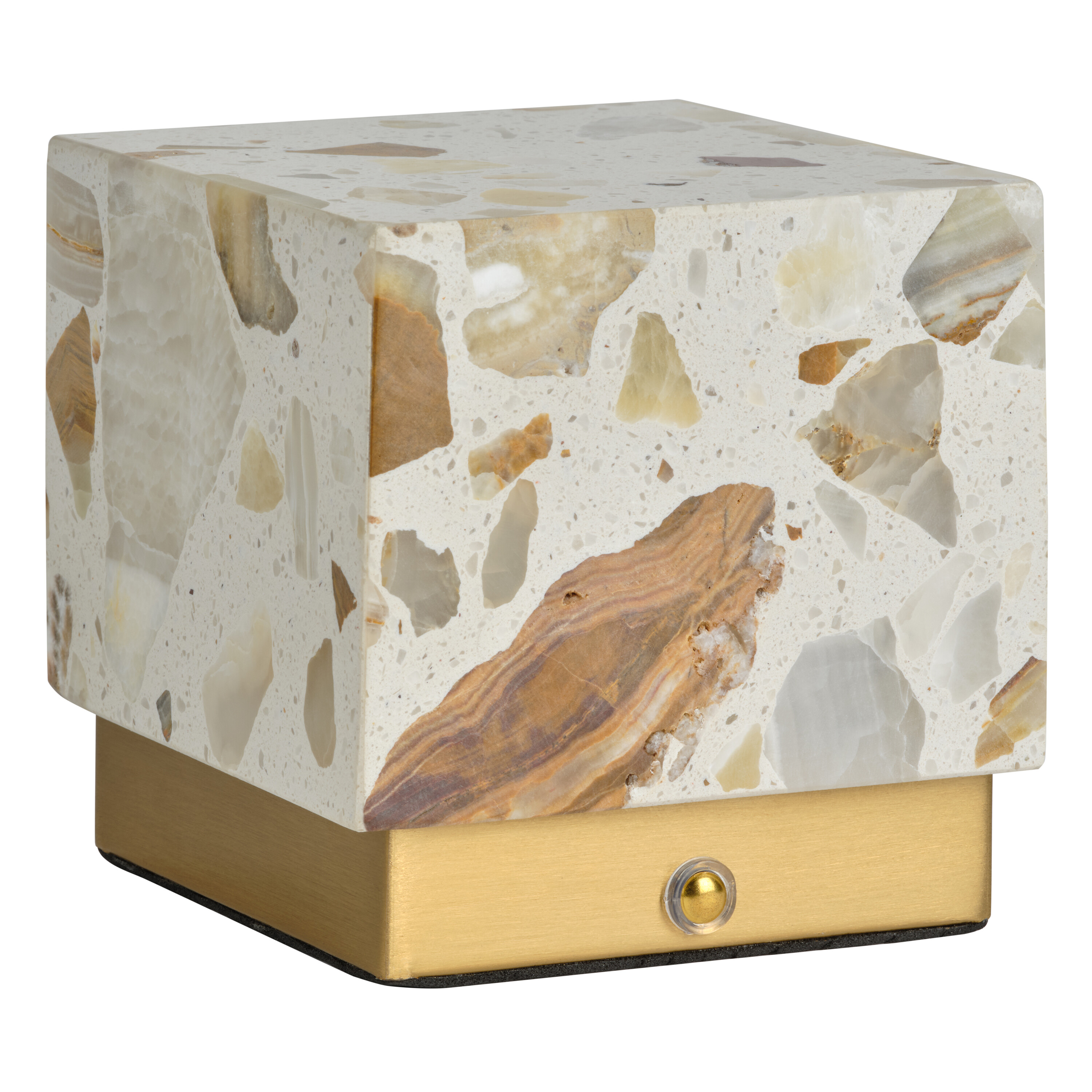 Osram DECOR Gleam Akku-Tischleuchte, weiß