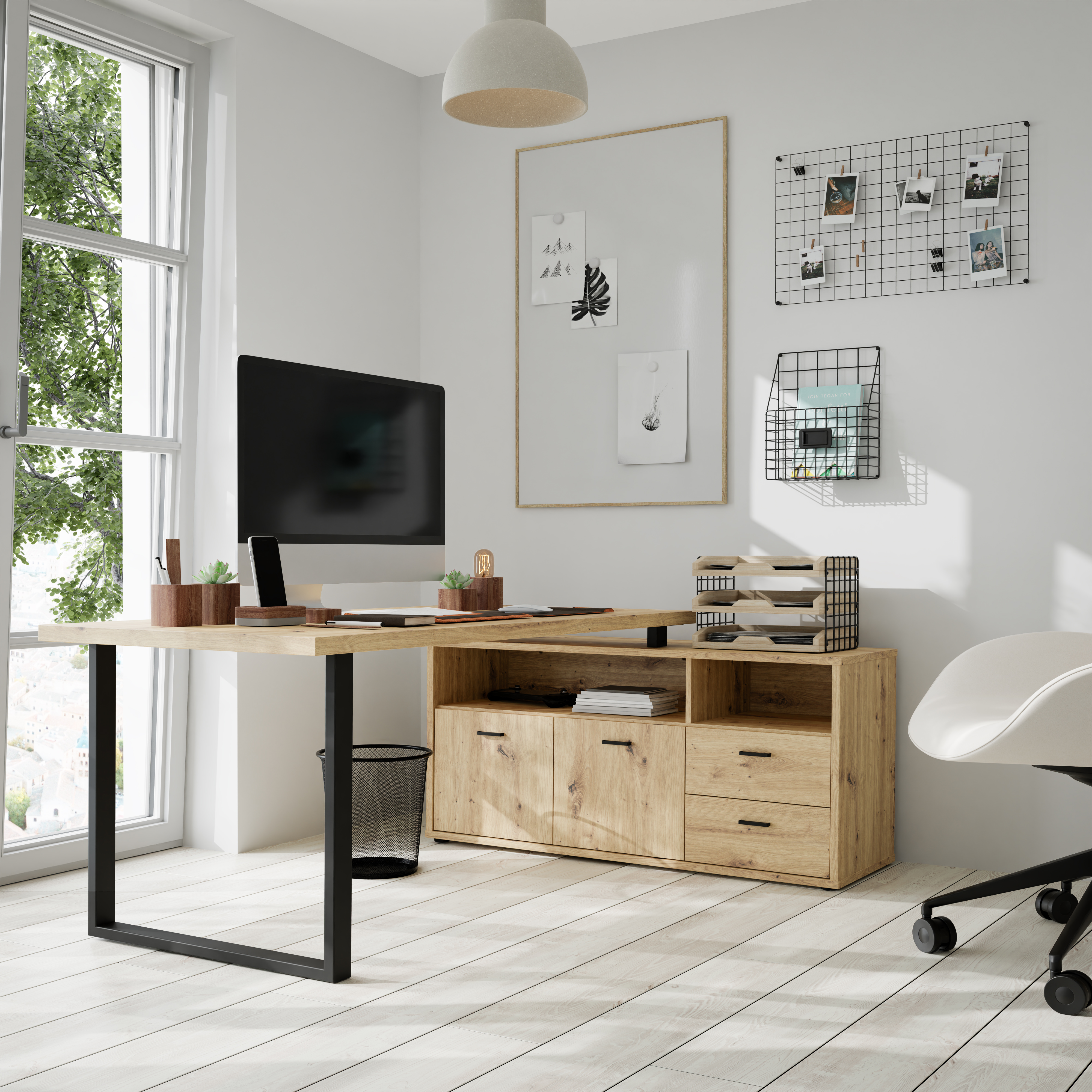 Forte Schreibtisch GOLDSBORO