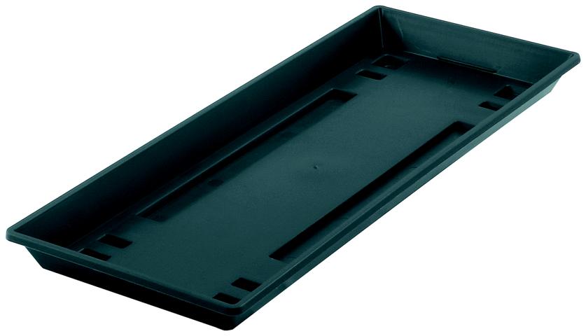 484518-80404038-L BLUMENKASTEN-UNTERSETZER 40CM ANTHRAZIT