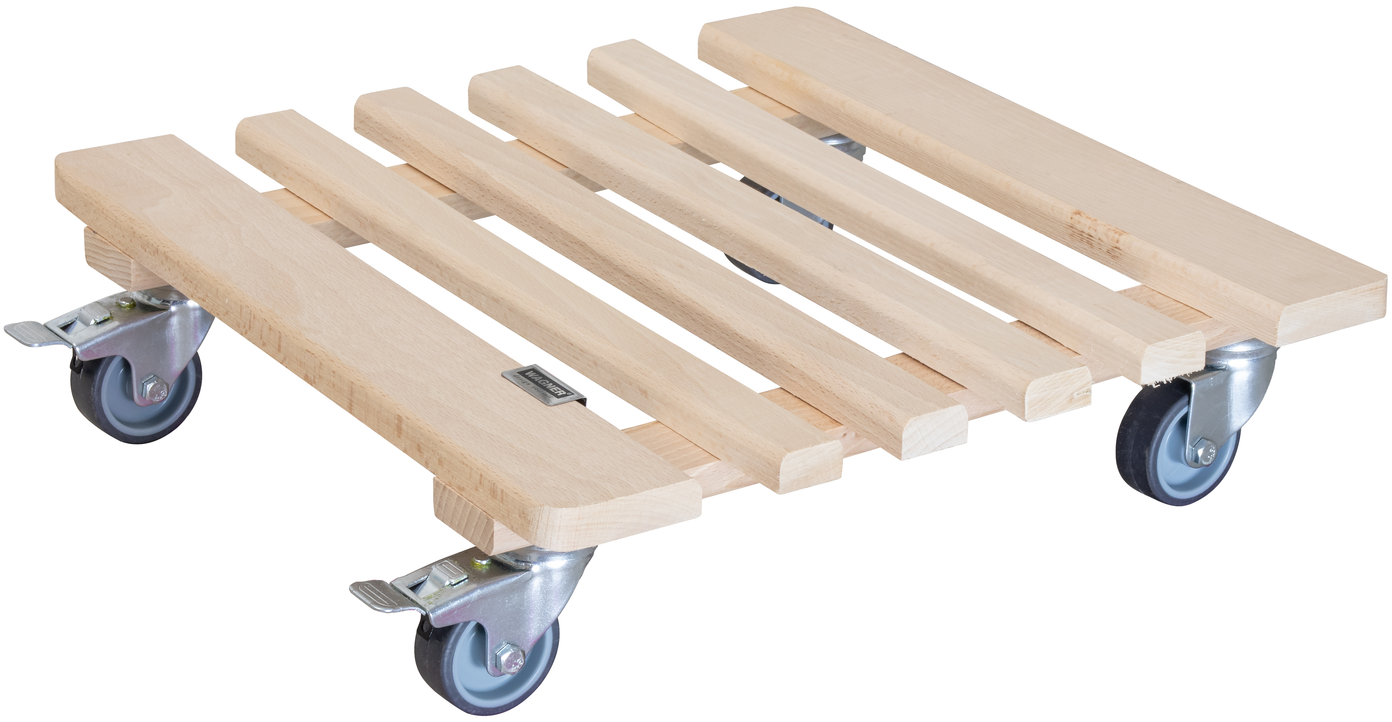 Wagner Pflanzenroller GH0329, Ø 380 mm, Buche, natur