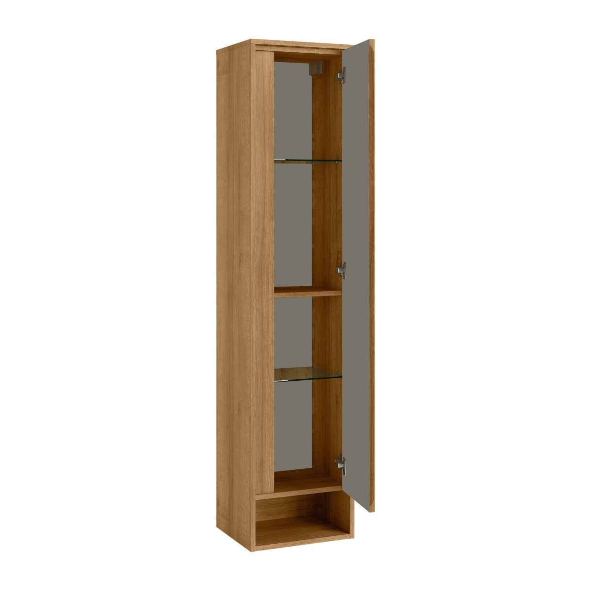 Fackelmann Hochschrank NATURA, 38 x 166,5 x 32 cm