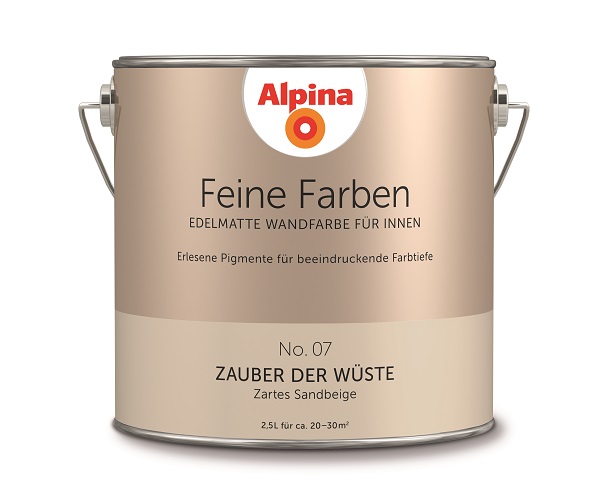 4001244758647_1 Alpina Feine Farbe No. 07, Zauber der Wüste