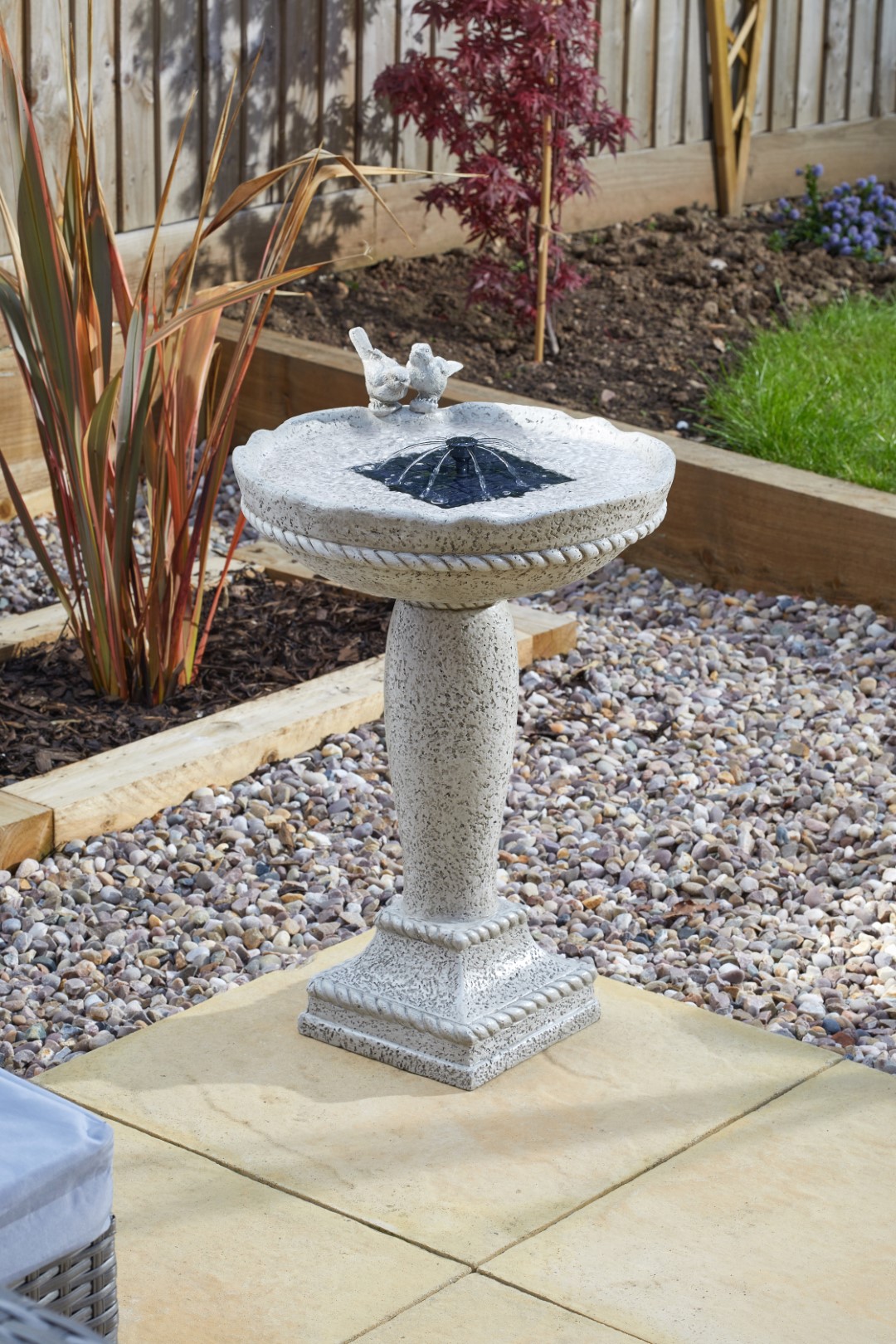 Smart Garden Solarbrunnen Gefiederte Freunde