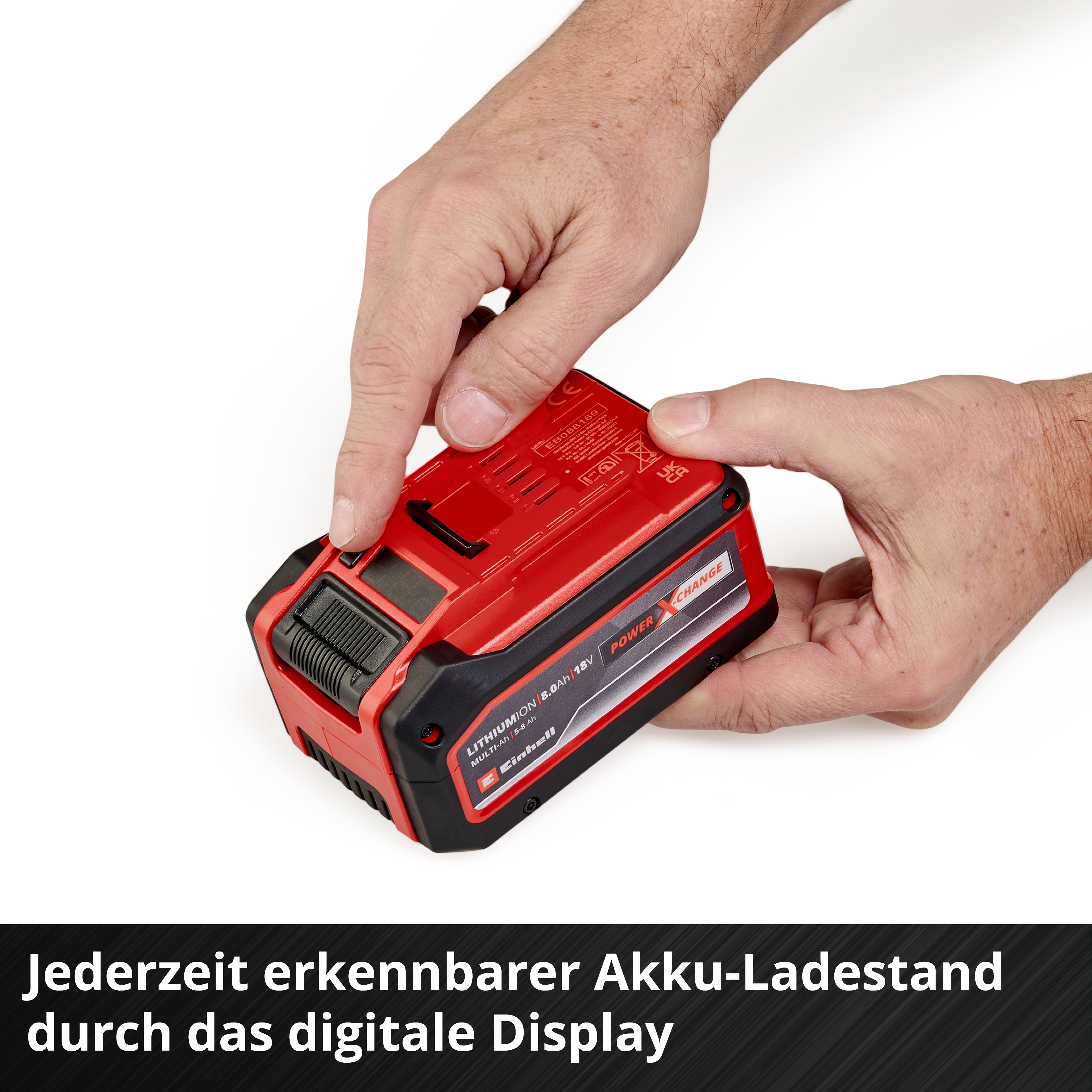 Einhell Akku PXC+ 18V 5-8Ah MULTI