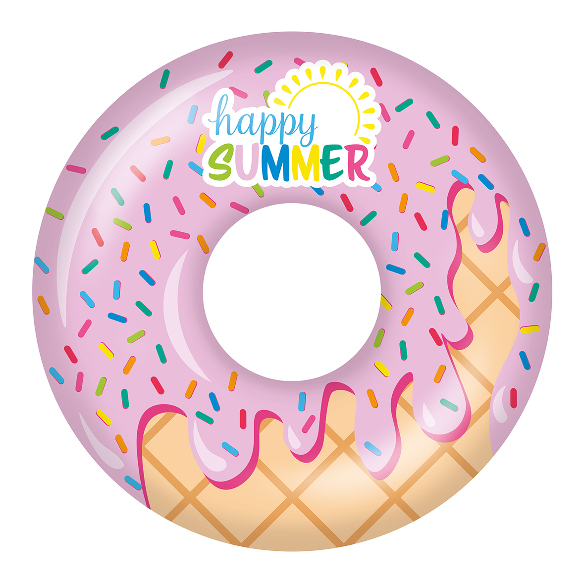 Happy People "Happy Summer" Schwimmring, 79 cm