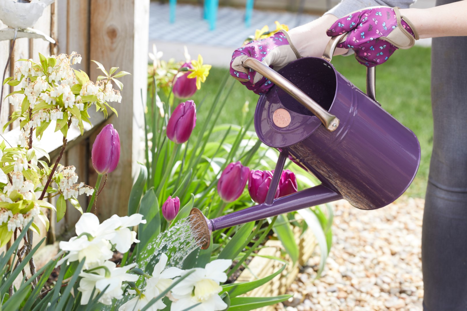 Smart Garden Gießkanne 9L, violett