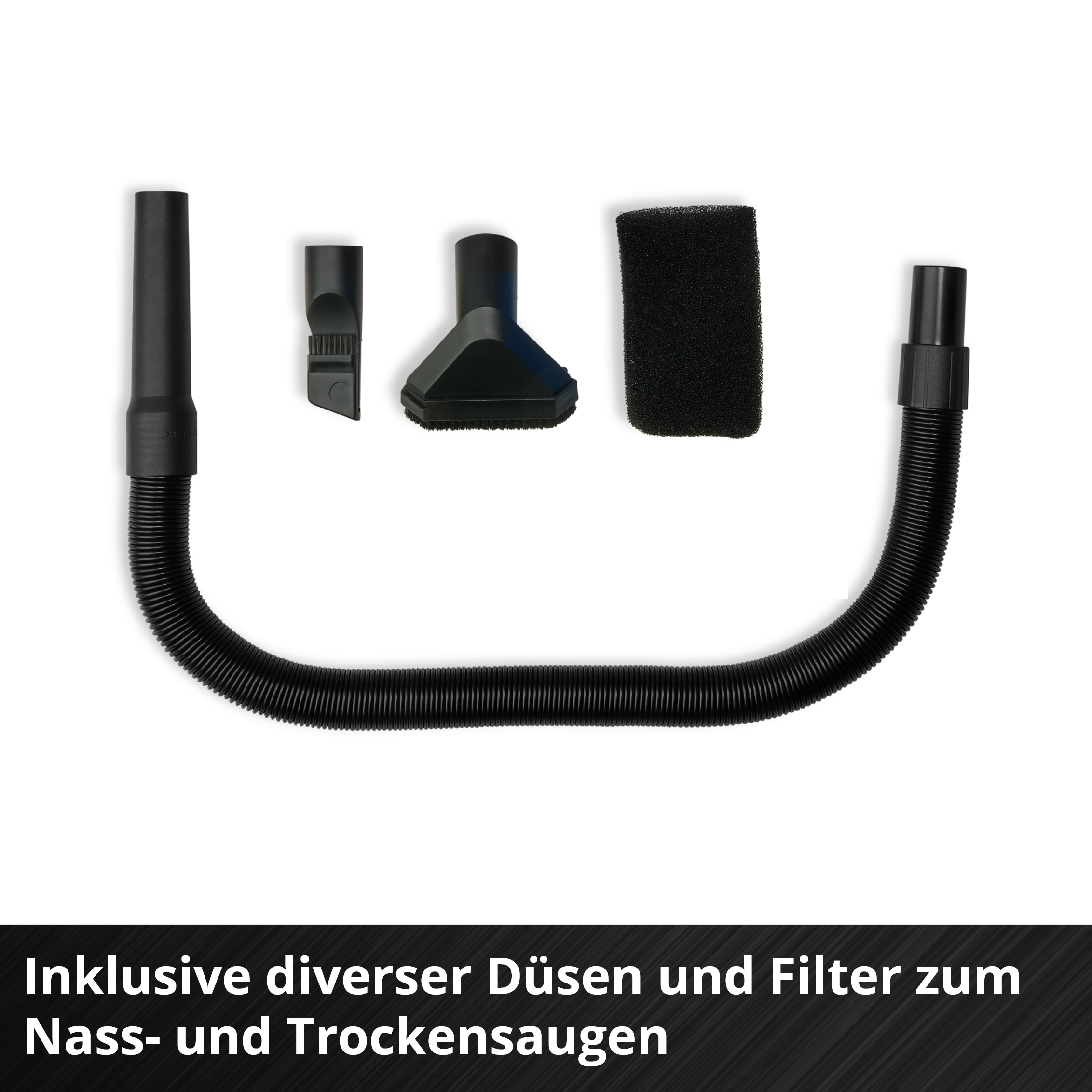 Einhell Akku-Nass-Trockensauger TE-VC 18/10 Li-Solo