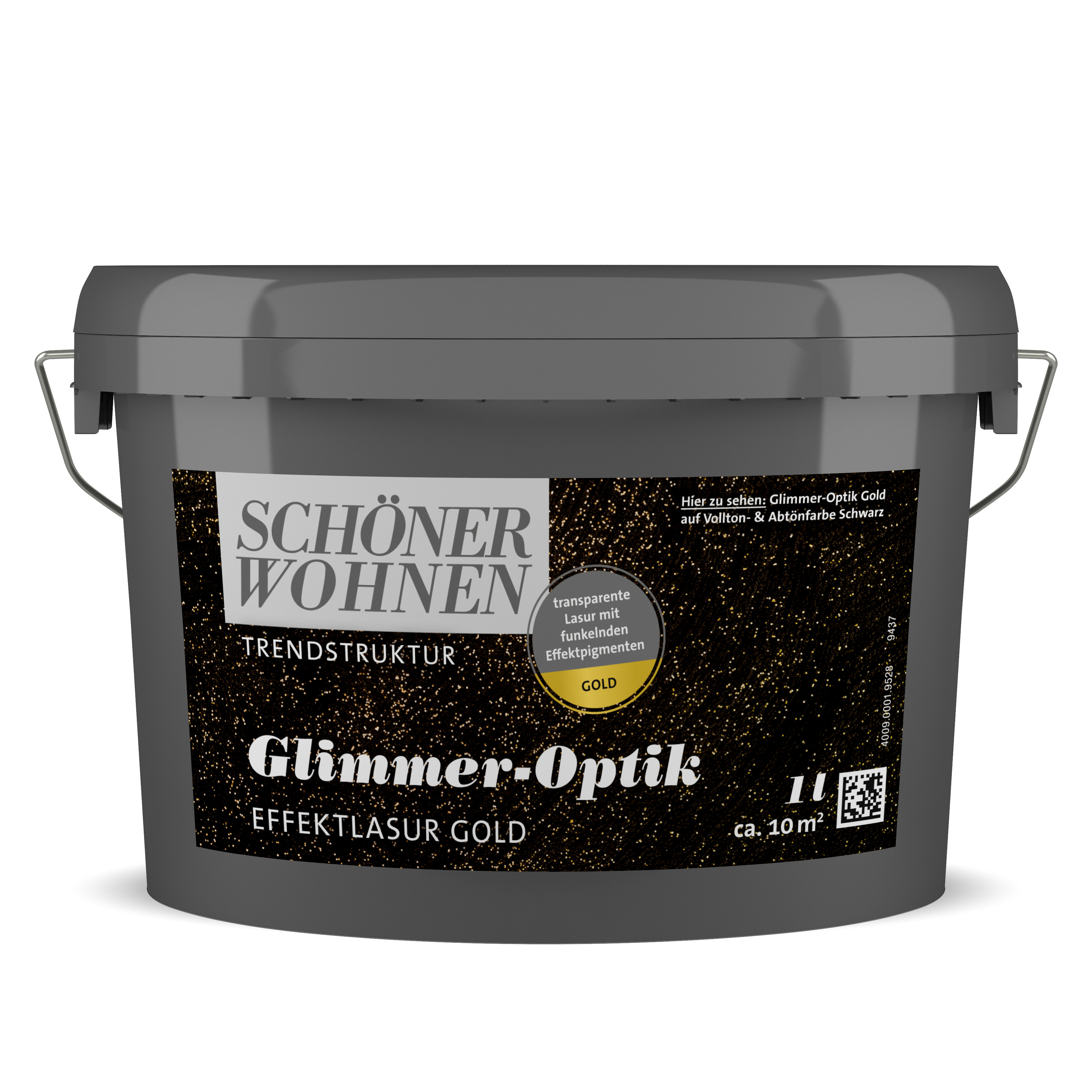 SW_9437-0001-9528 Schöner Wohnen Glimmer-Optik Effektlasur, gold