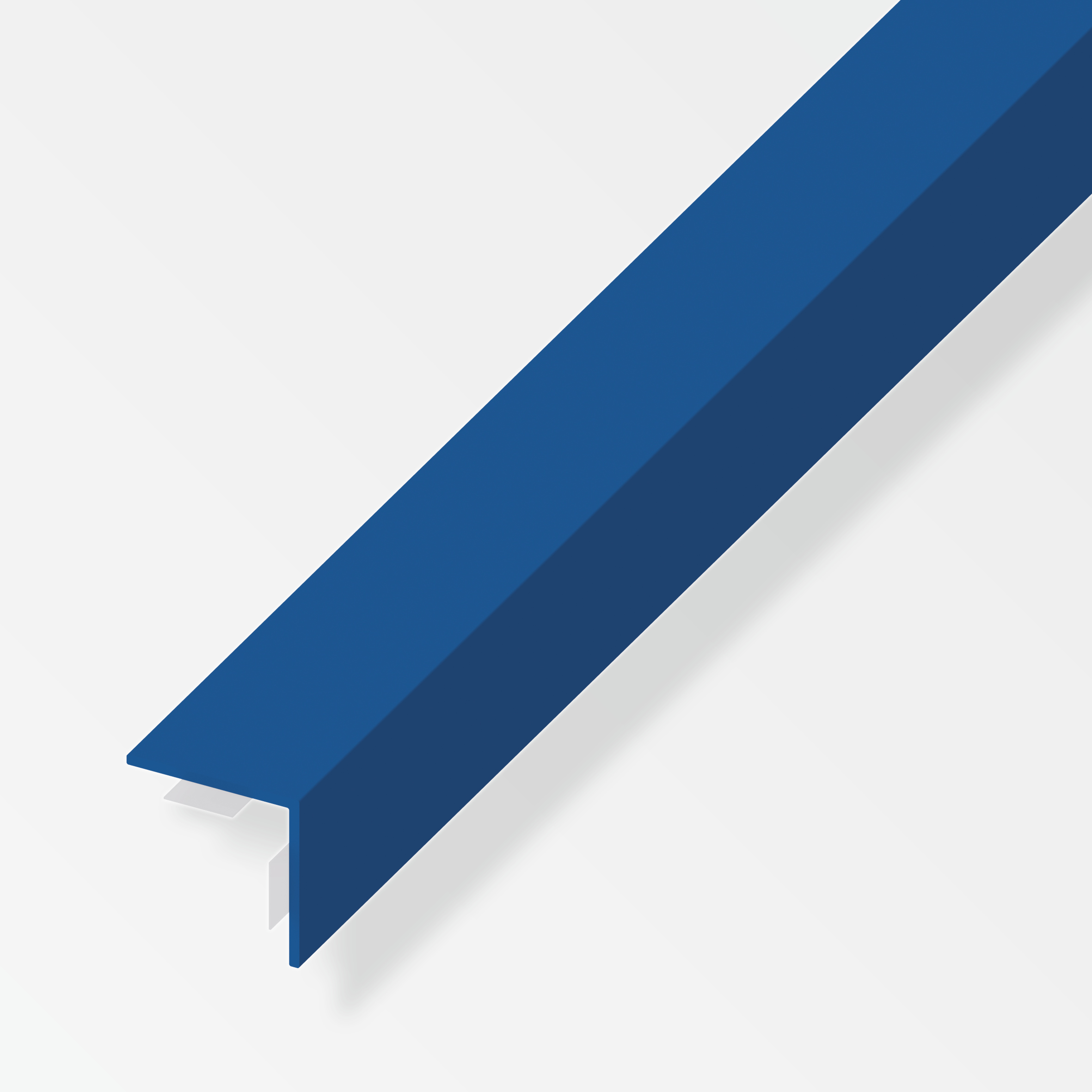Alfer Winkel, gleichschenklig, selbstklebend, 2,50 m x 25 x 25 x 1 mm, blau Alfer Winkel, gleichschenklig, selbstklebend, 2,50 m x 25 x 25 x 1 mm, blau