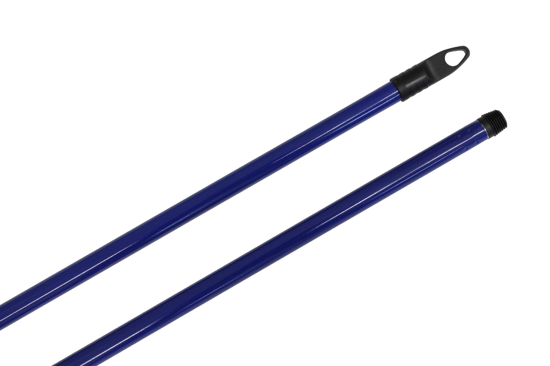 631008_4700034 BÜRSTENMANN BESENSTIEL MET. 130CM Ø22MM BLAU