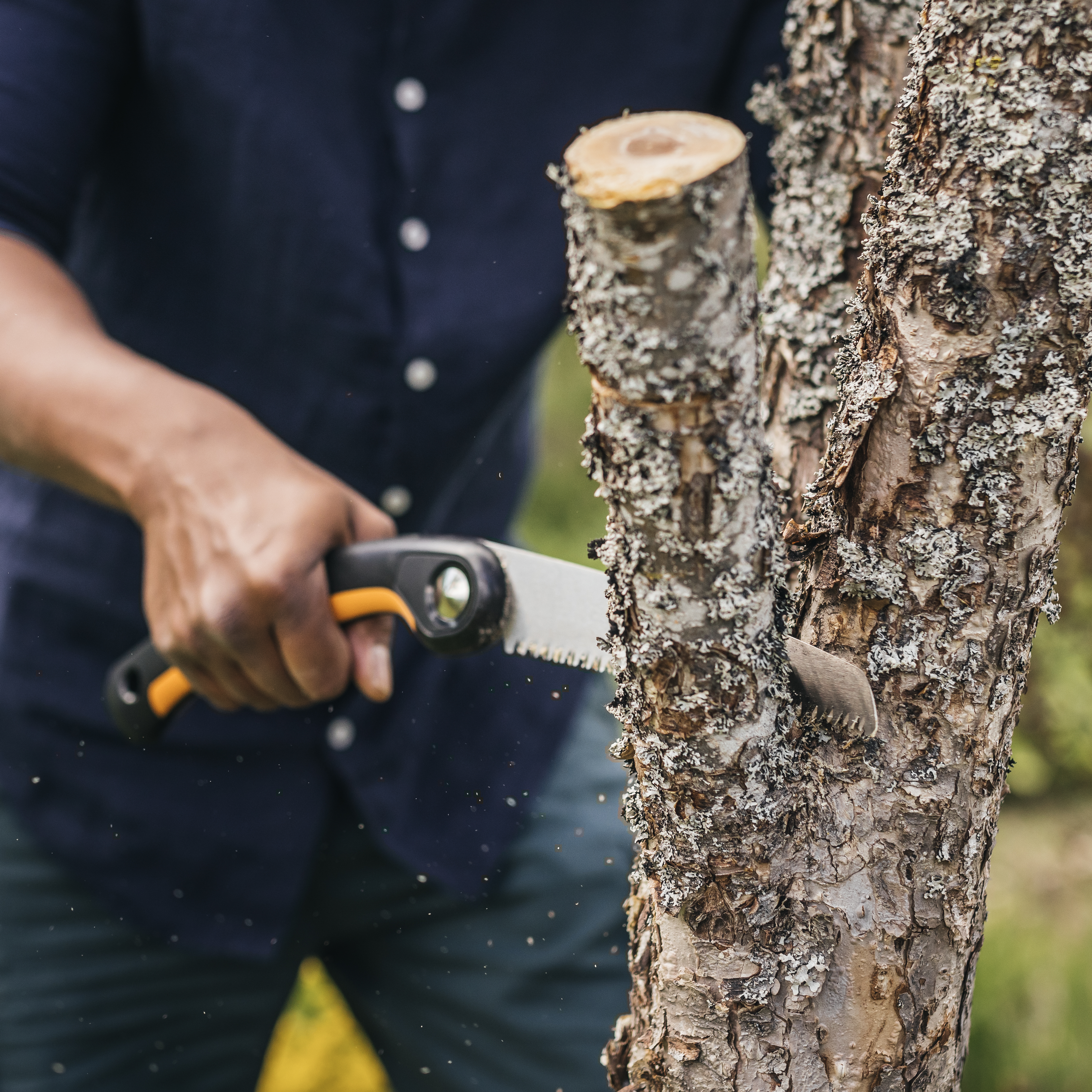 Fiskars Plus™ Klappsäge SW69, Klingenlänge 21 cm