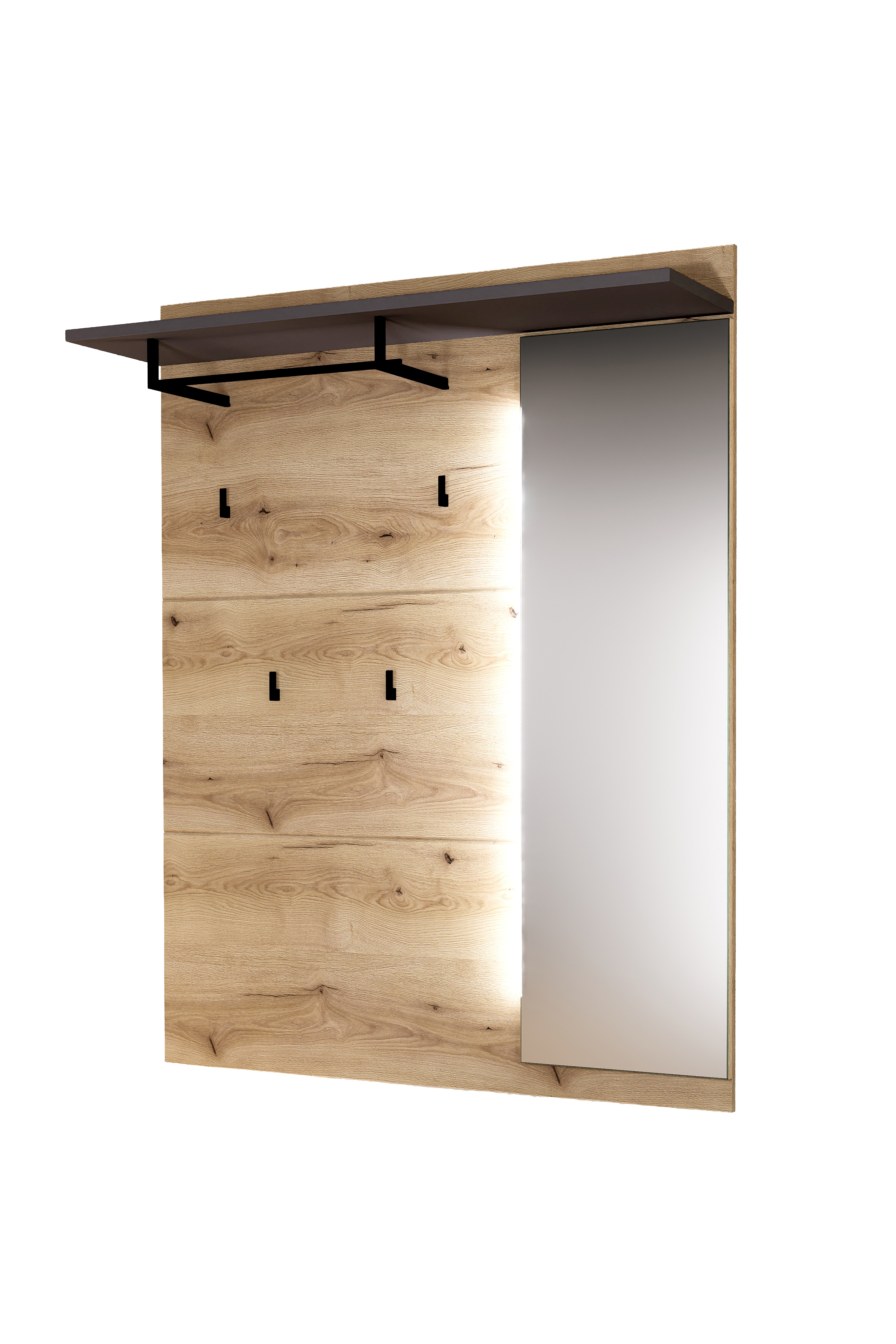 Innostyle Garderoben-Kombination Fargo, Evoke Eiche