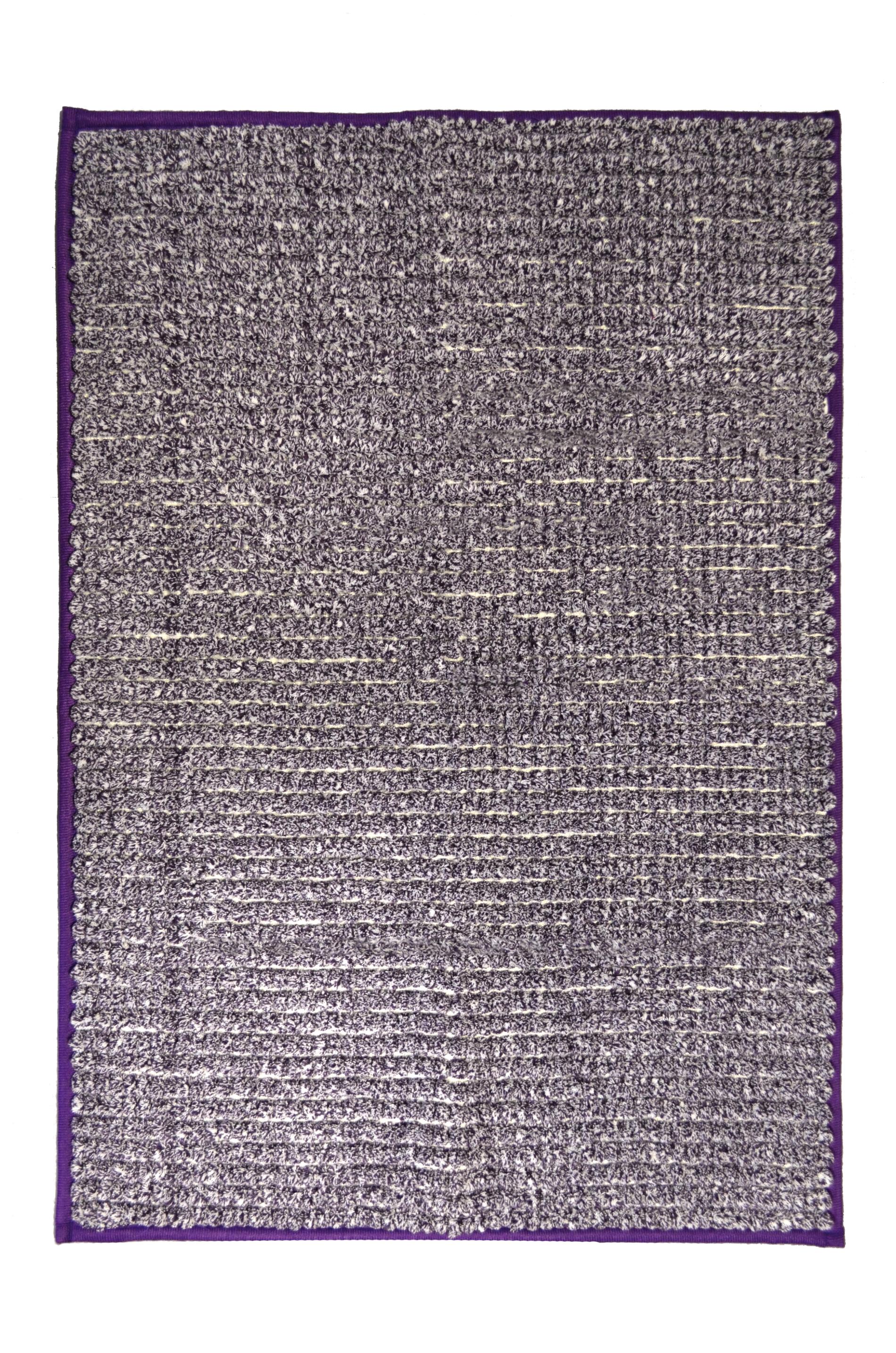 737189-1   TEPPICH 60X90 CM FRESH LILA