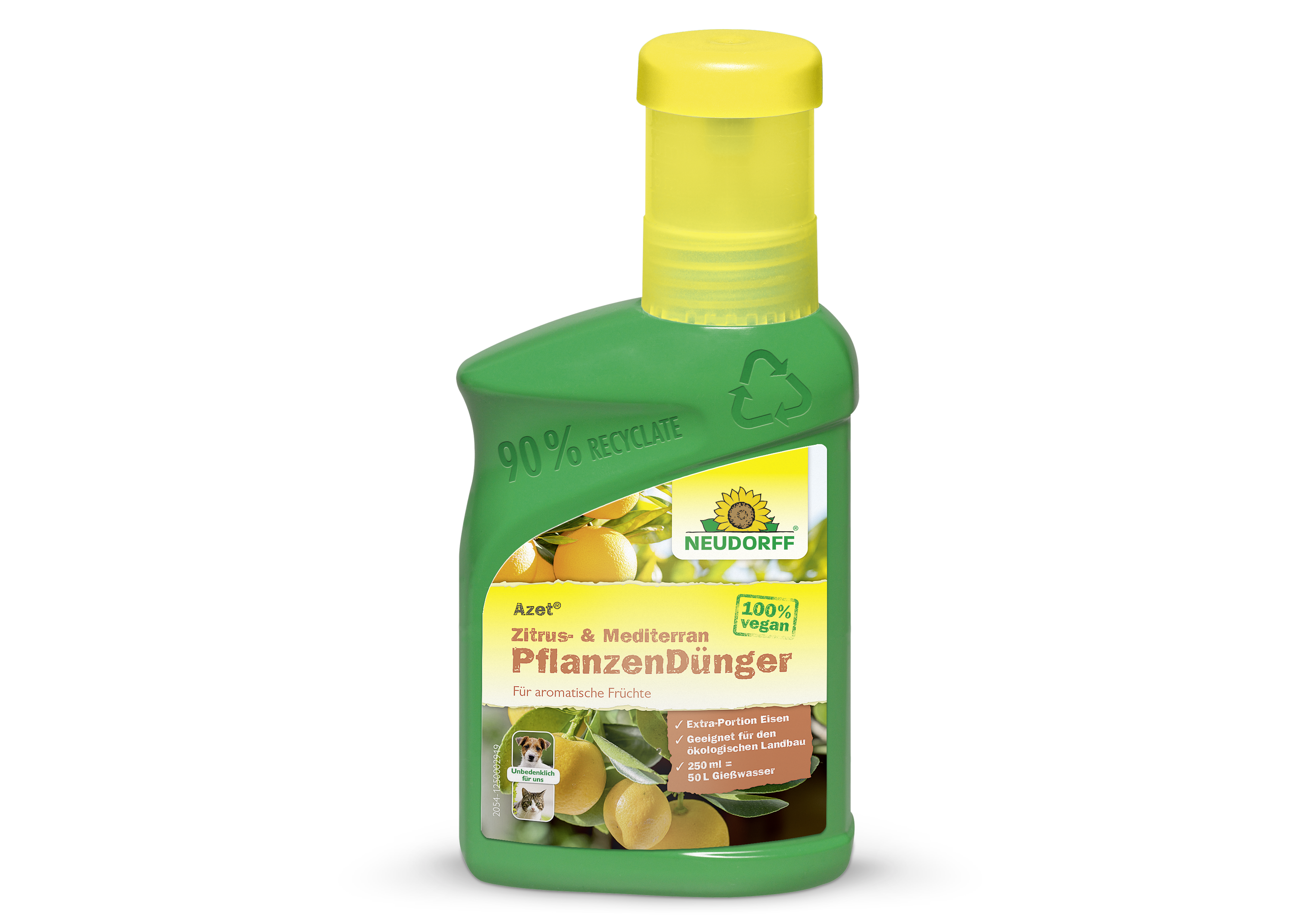 Neudorff Azet Zitrus- & MediterranpflanzenDünger, 250 ml Neudorff Azet Zitrus- & MediterranpflanzenDünger, 250 ml