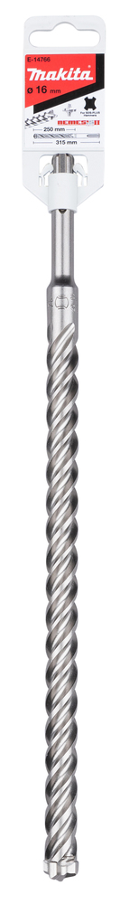 Makita SDS-PLUS NEMESISII Bohrer, 16 x 315 mm
