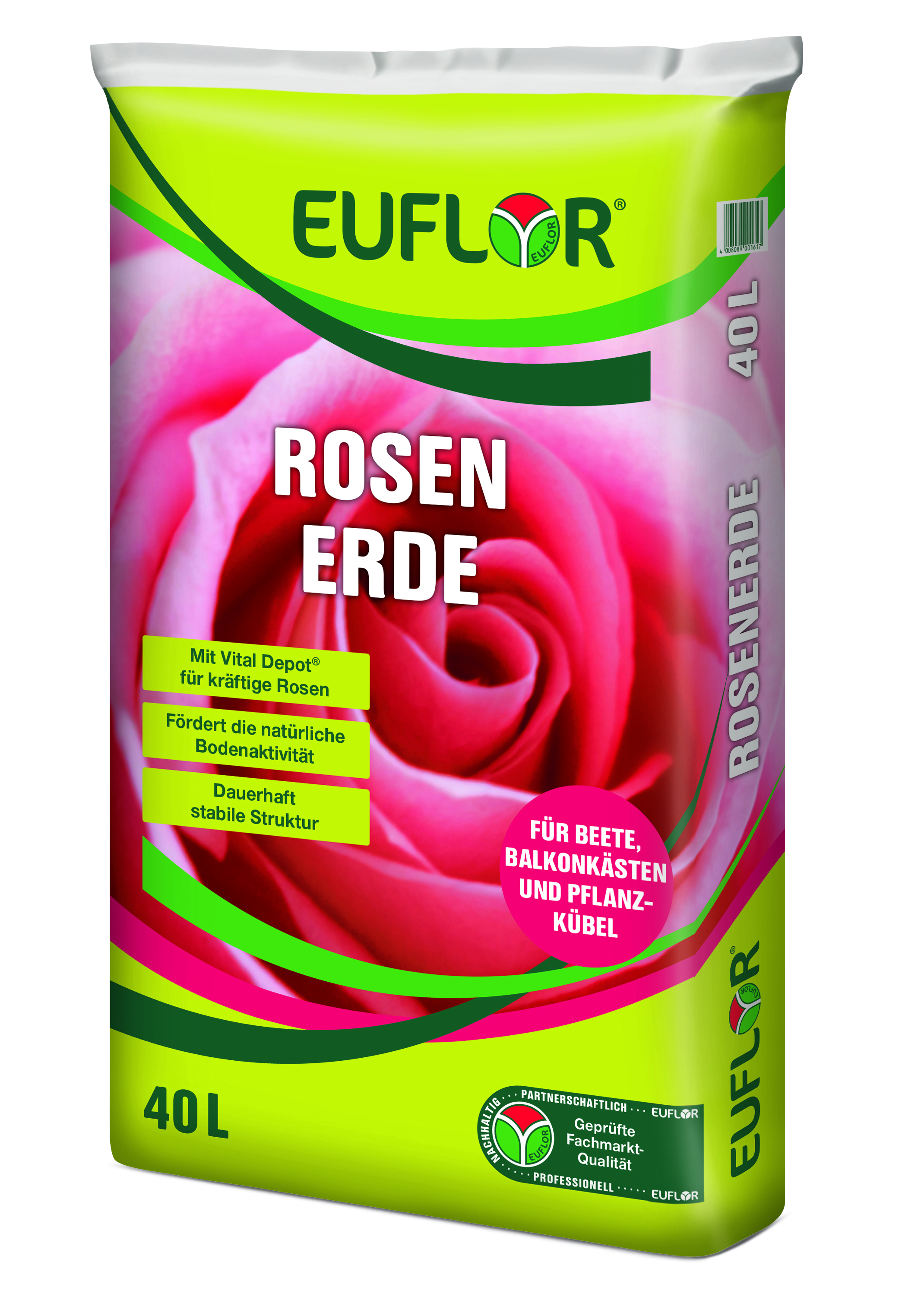Euflor Rosenerde, 40 L