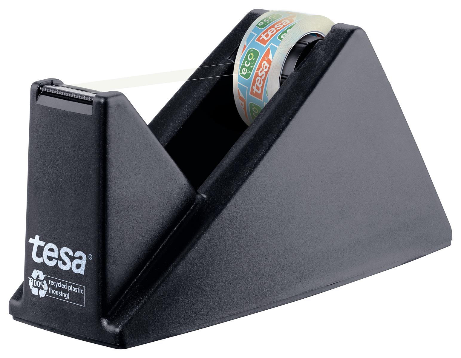 tesafilm_59327_eco_clear_right_pr tesa Tischabroller mit tesafilm eco & clear, 10 m x 15 mm