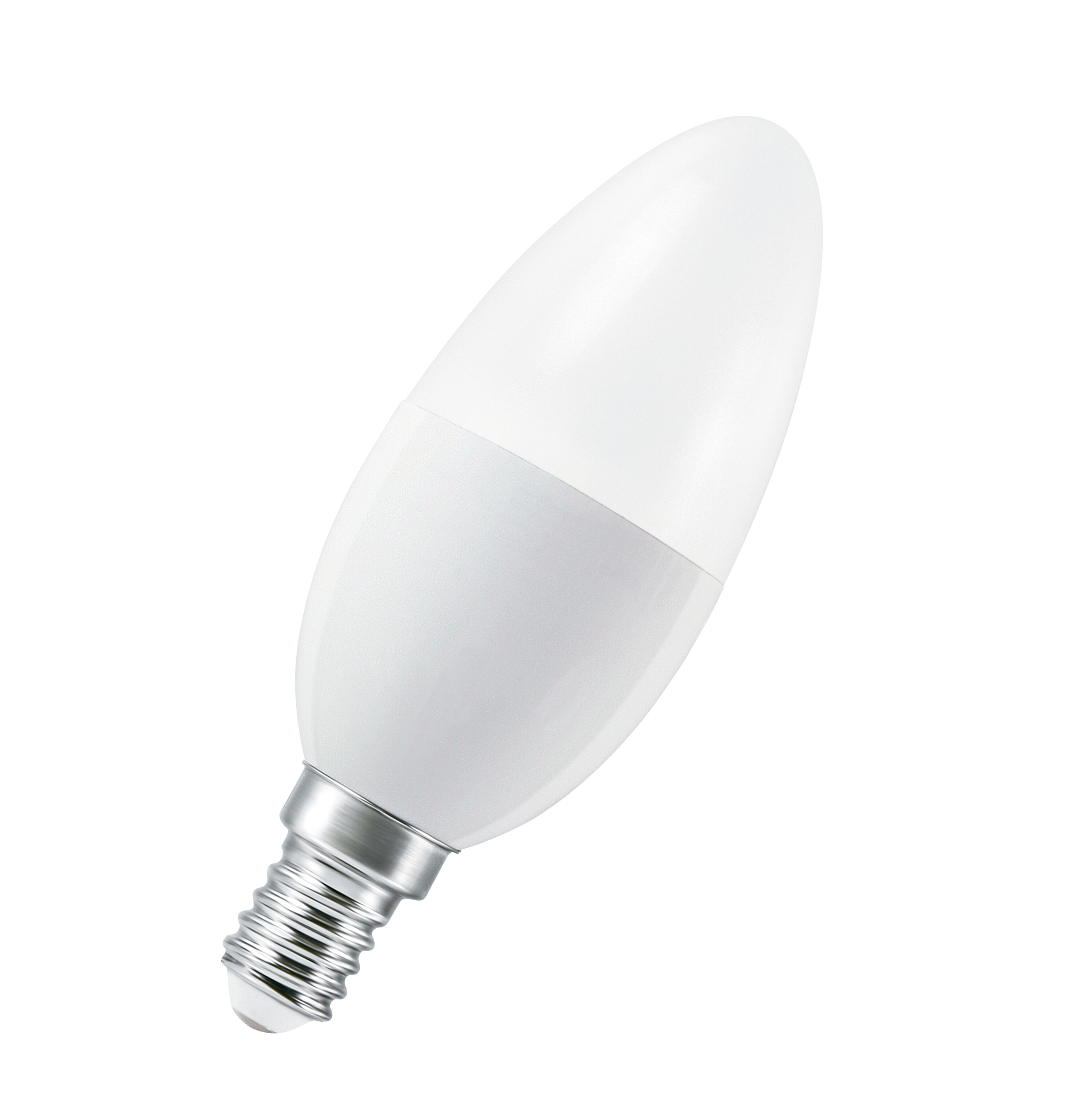 Osram LED Lampe RGBW, warmweiß, E14, matt