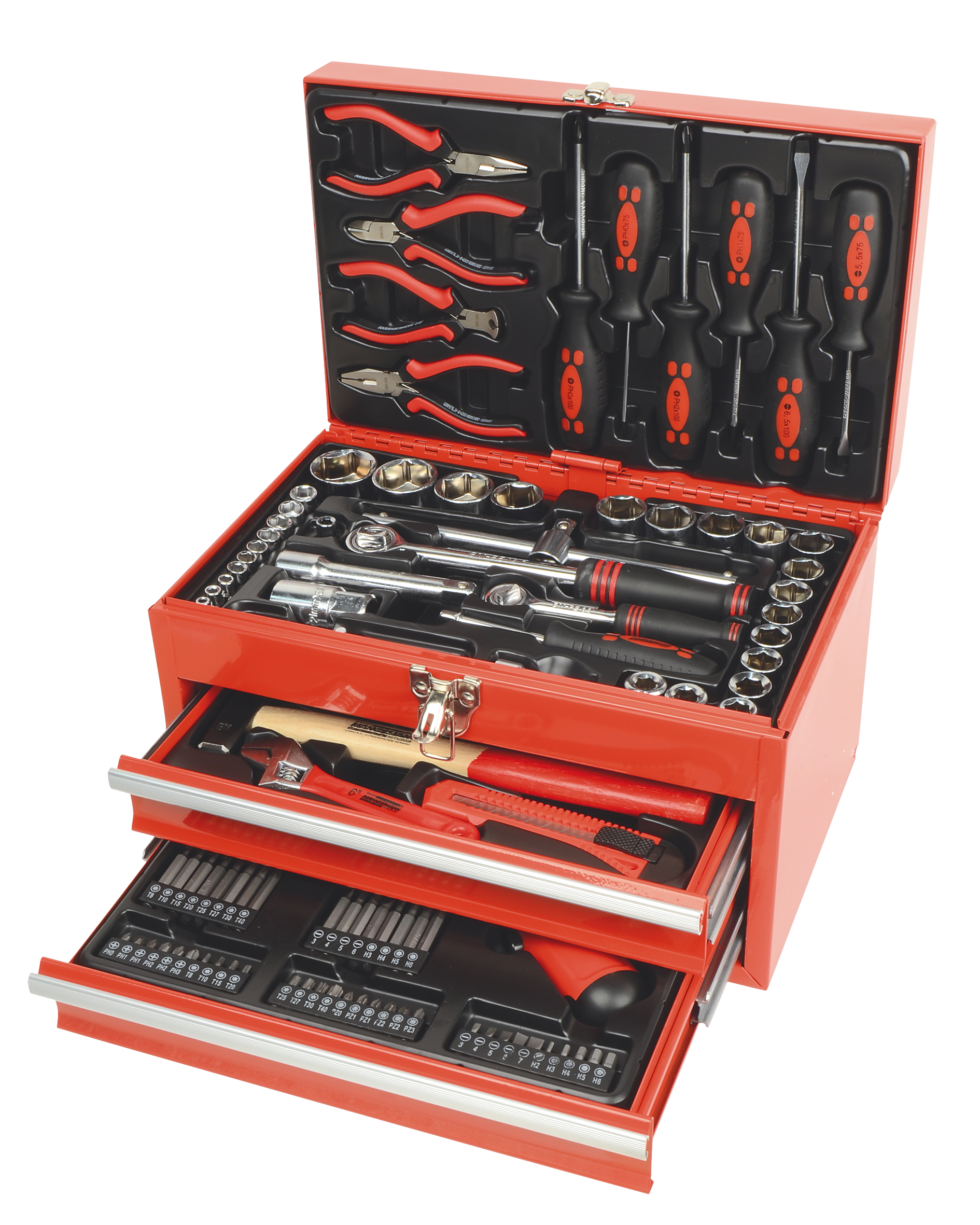 M29066_werkzeugbox Mannesmann Werkstattbox bestückt