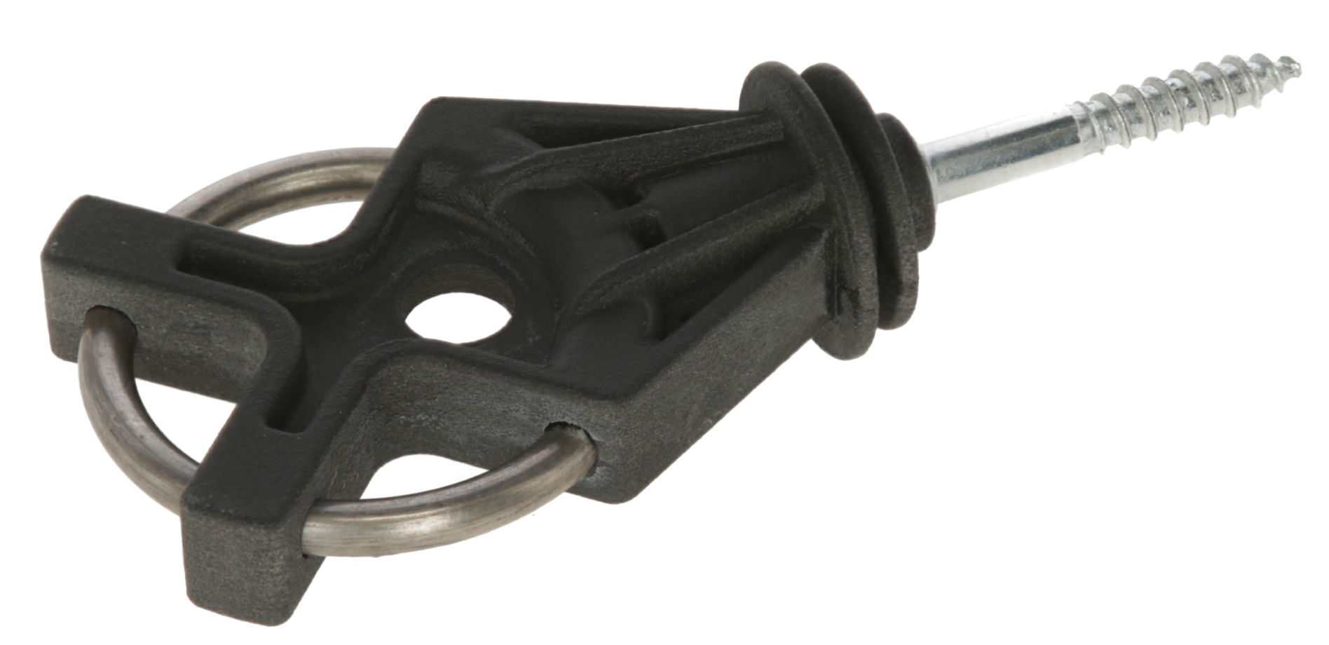 Kerbl Torisolator X³ verzinkt, schwarz, 6 St. im Blister