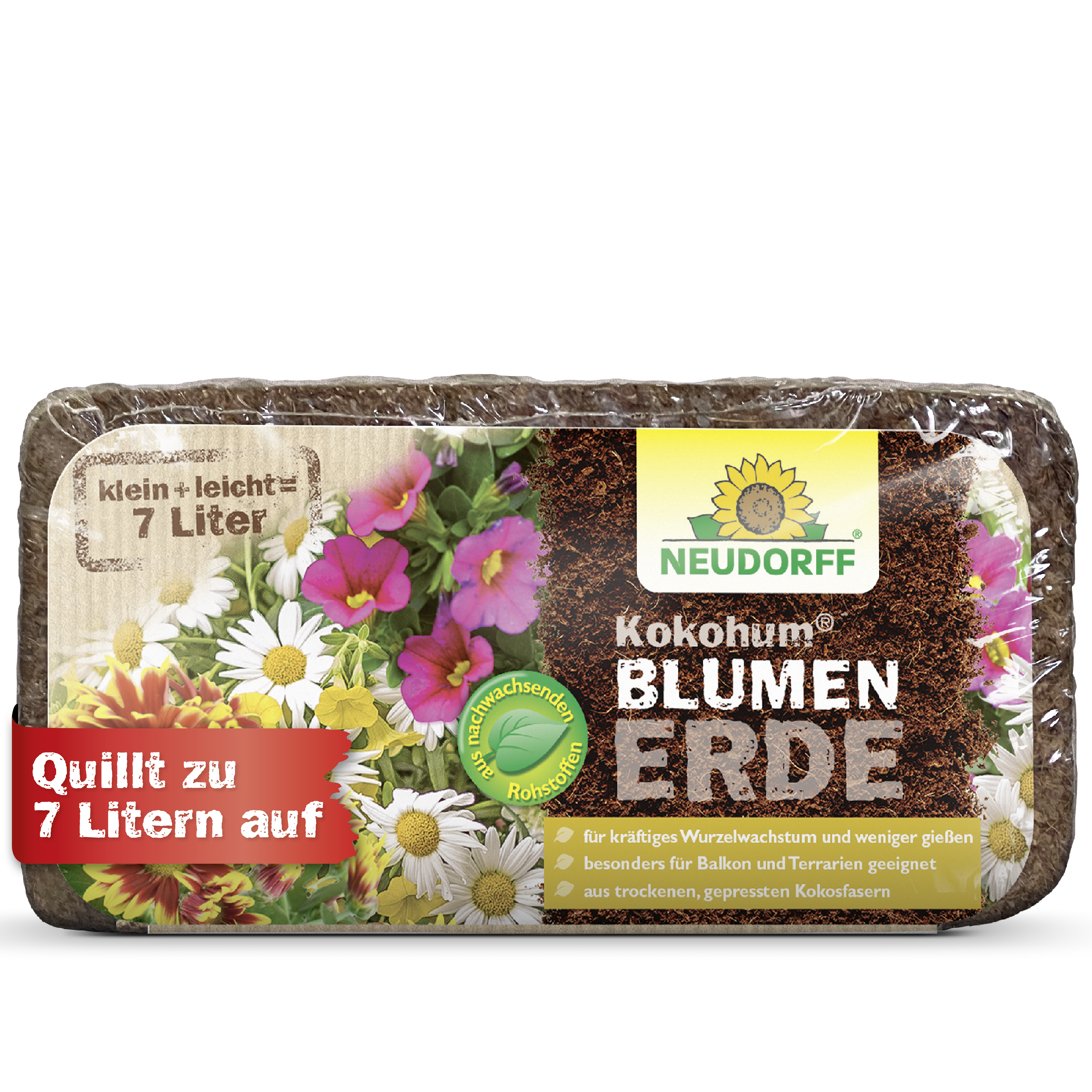 Neudorff Kokohum BlumenErde, 7 l