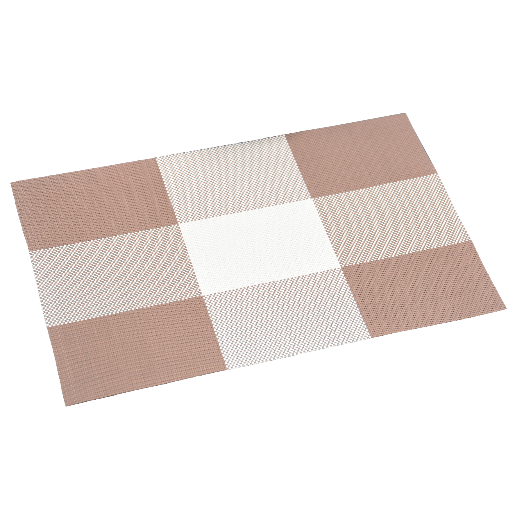 Kesper Platzset, braun-kariert, 43x29x0,1 cm Kesper Platzset, braun-kariert, 43x29x0,1 cm