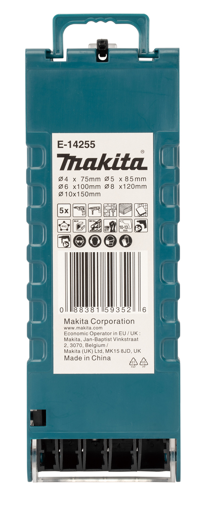 Makita Multibohrer-Set 5-tlg.