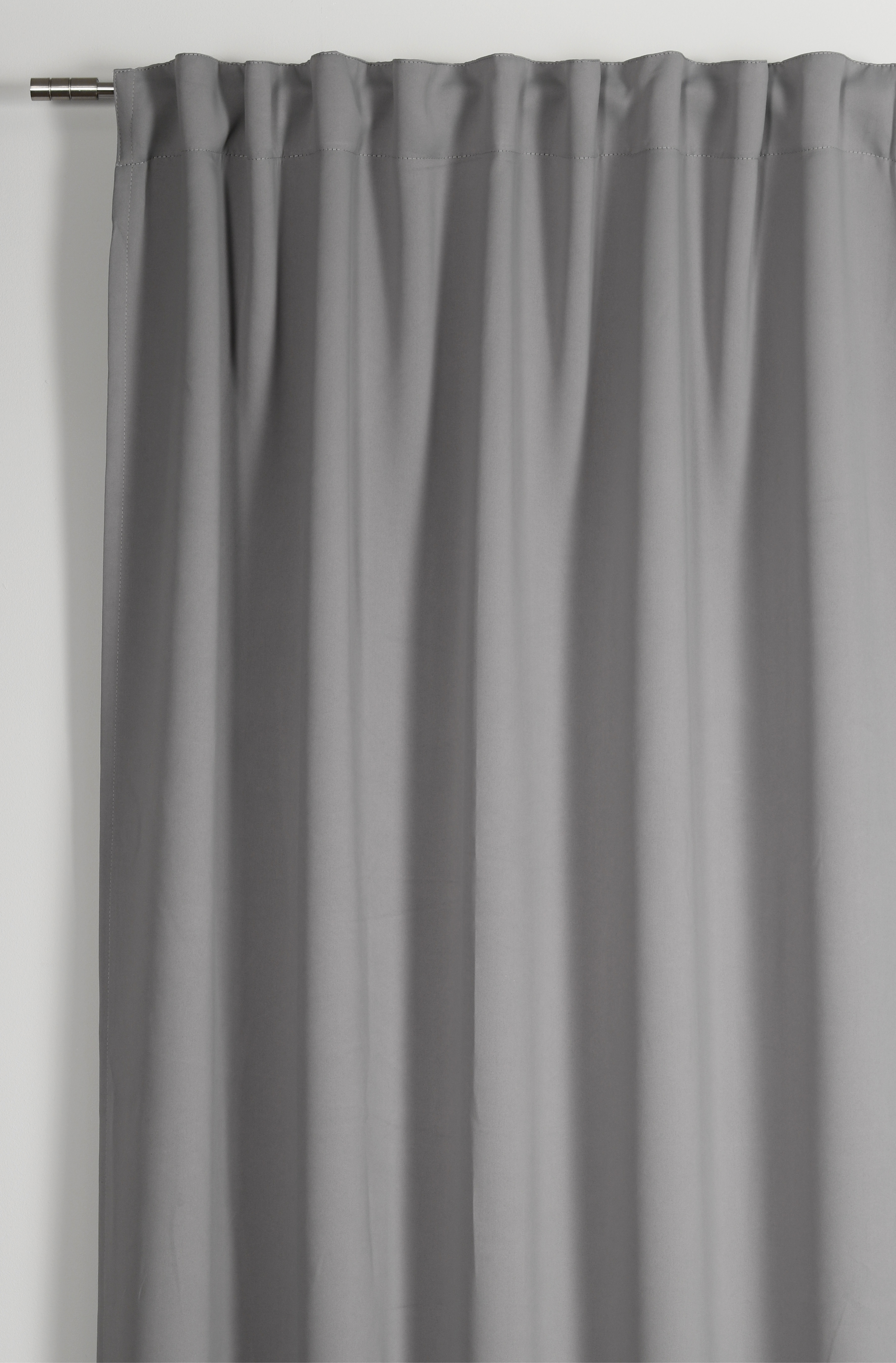 Sehlbach Schal mit Gardinenband silbergrau, 140 x 245 cm Sehlbach Schal mit Gardinenband silbergrau, 140 x 245 cm