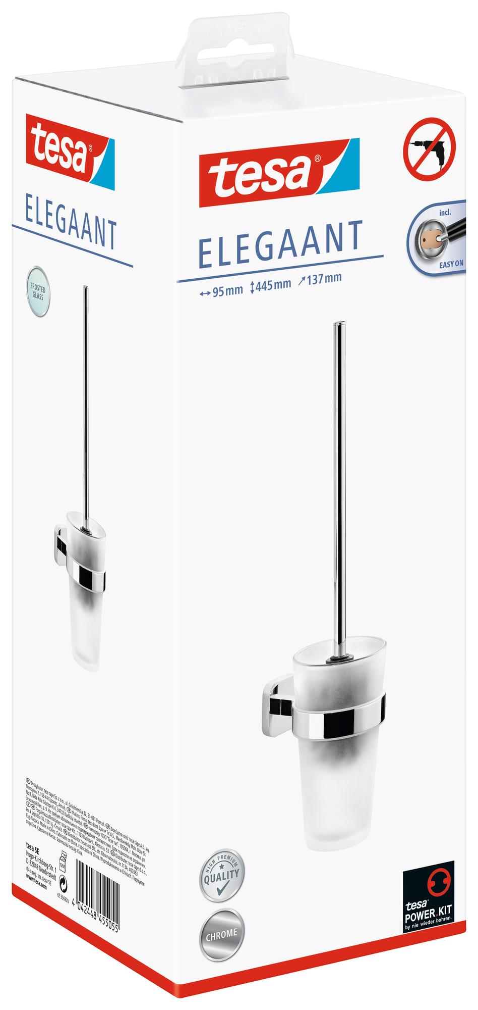 tesa Elegaant WC-Bürstengarnitur