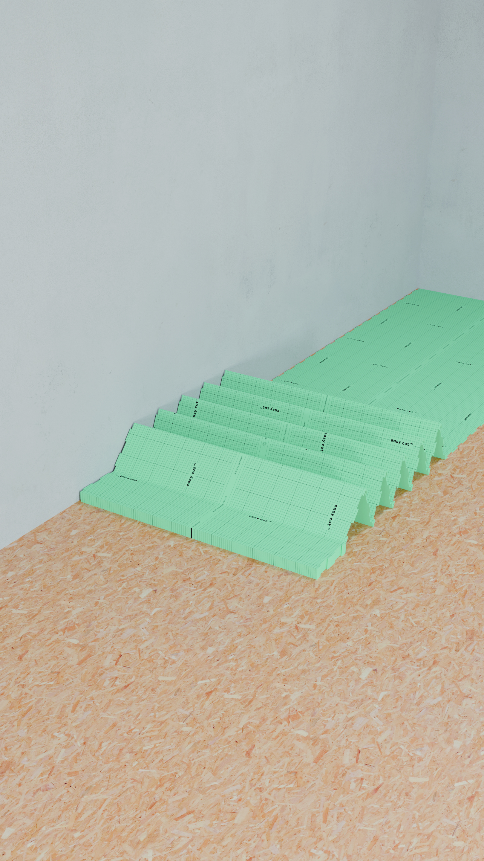 SELITAC Laminat- und Parkettunterlage pro 3 mm, 1,25 x 8,5 m, 10,63 m²