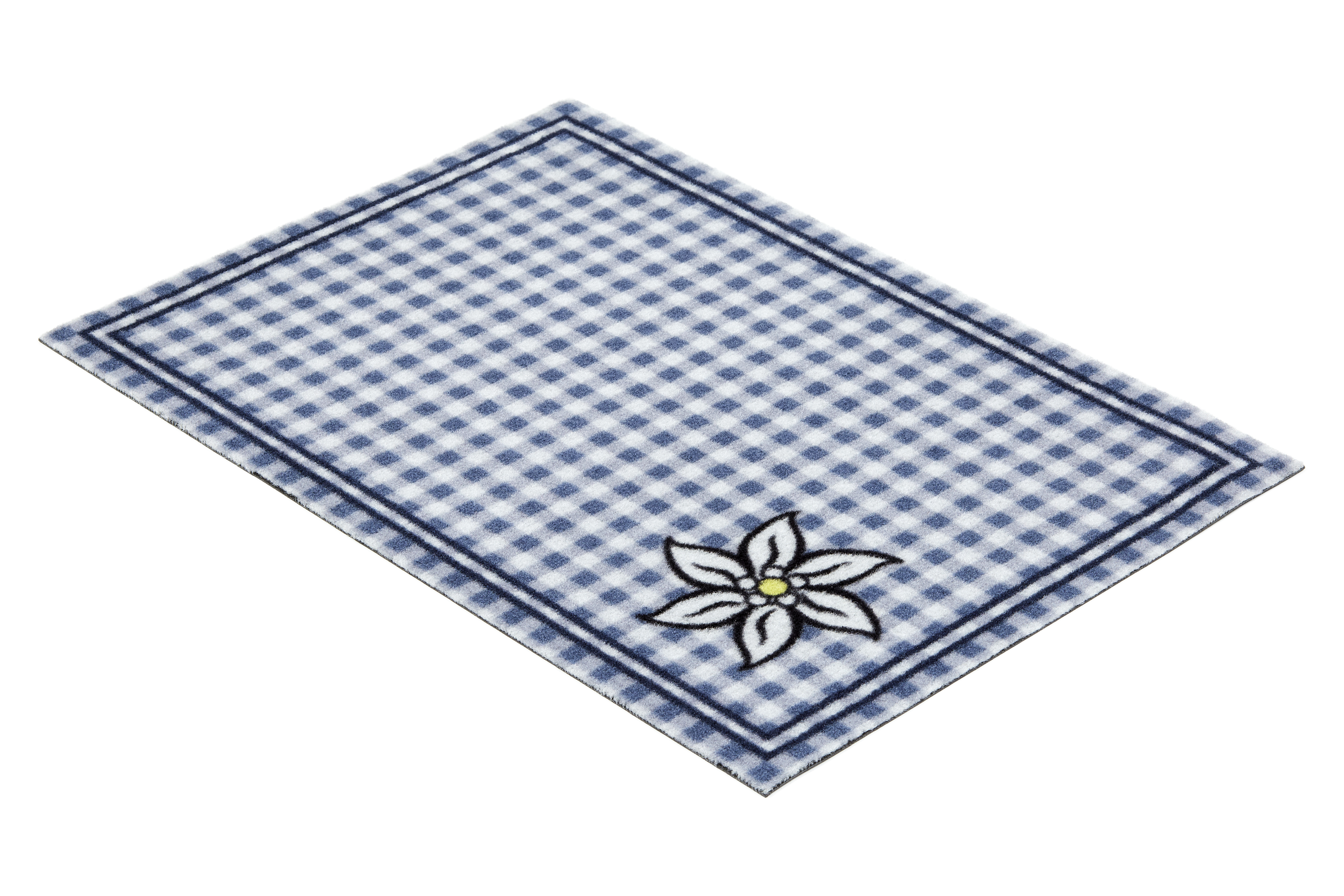 Astra Homelike ca.40x60cm D.070 C.020 Edelweiß Karo b-w Astra Homelike ca.40x60cm D.070 C.020 Edelweiß Karo b-w