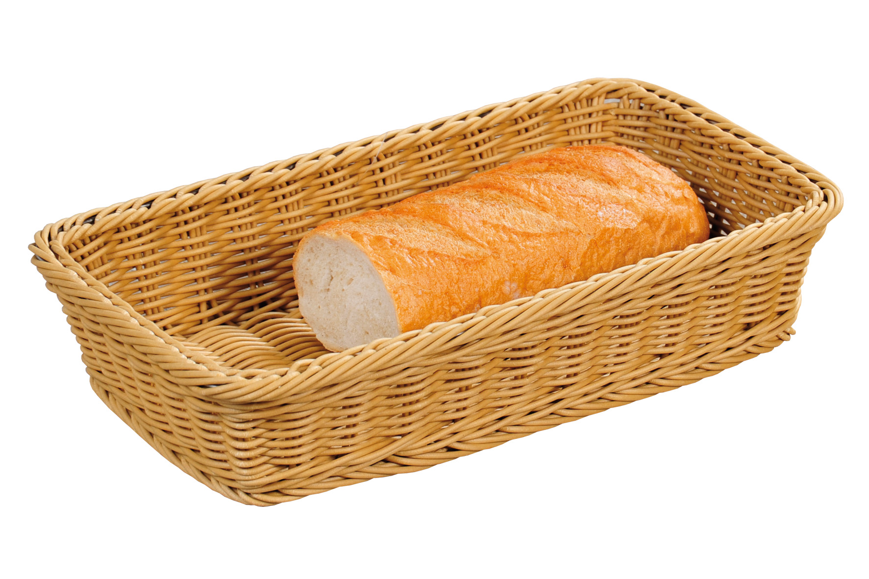 Kesper Brot und Obstkorb, Vollkunststoff, Maße: 35 x 20 x 7,5 cm Kesper Brot und Obstkorb, Vollkunststoff, Maße: 35 x 20 x 7,5 cm