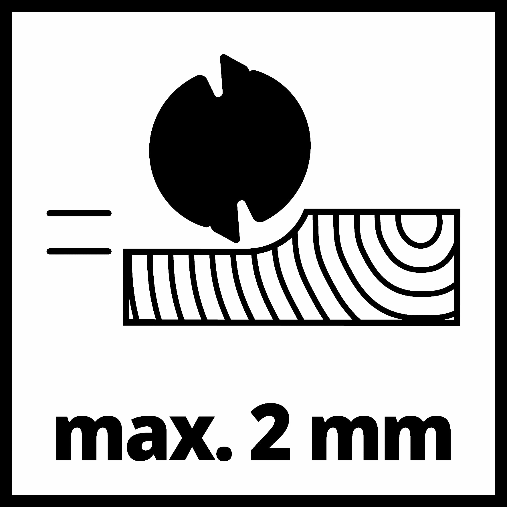 Einhell Akku-Hobel TE-PL 18/82 Li - Solo