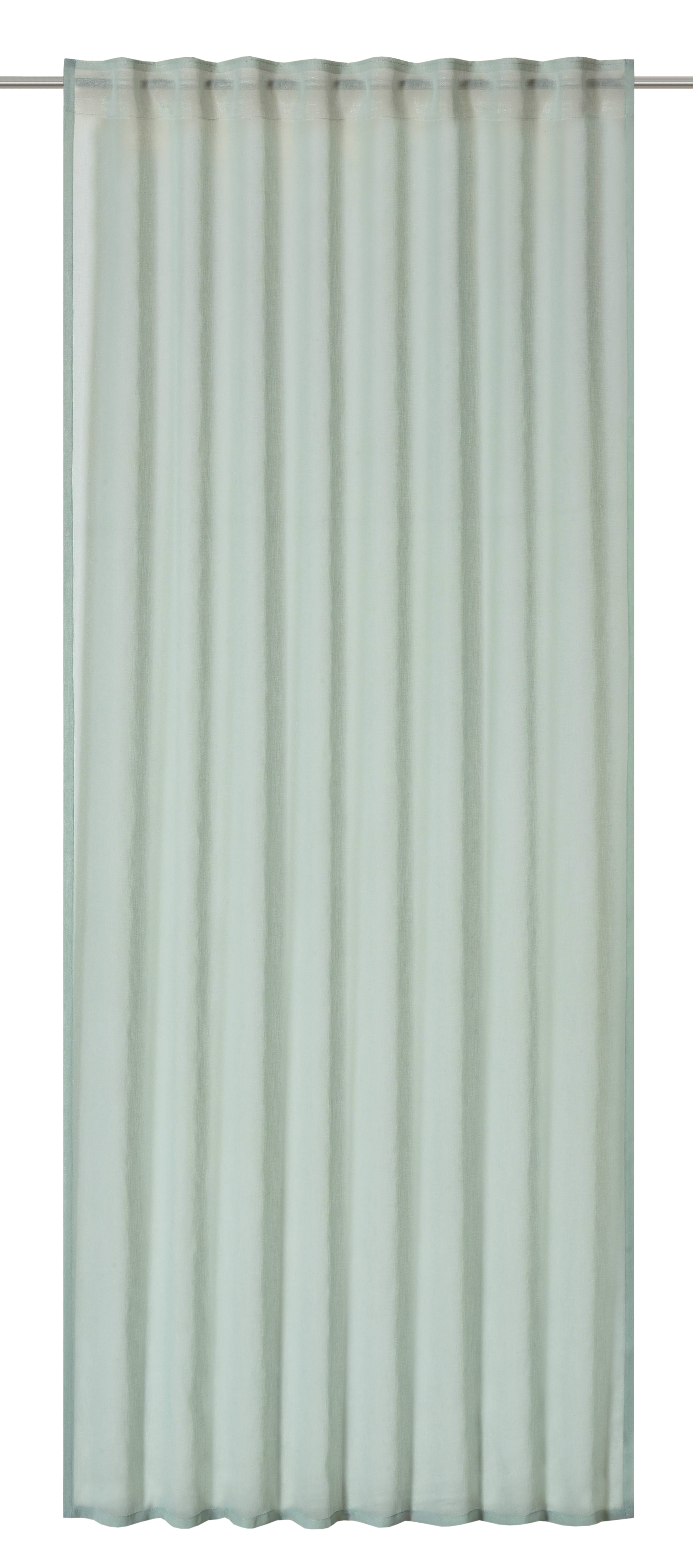 Elbersdrucke Vorhang Air 03, mint, 40 x 255 cm Elbersdrucke Vorhang Air 03, mint, 40 x 255 cm
